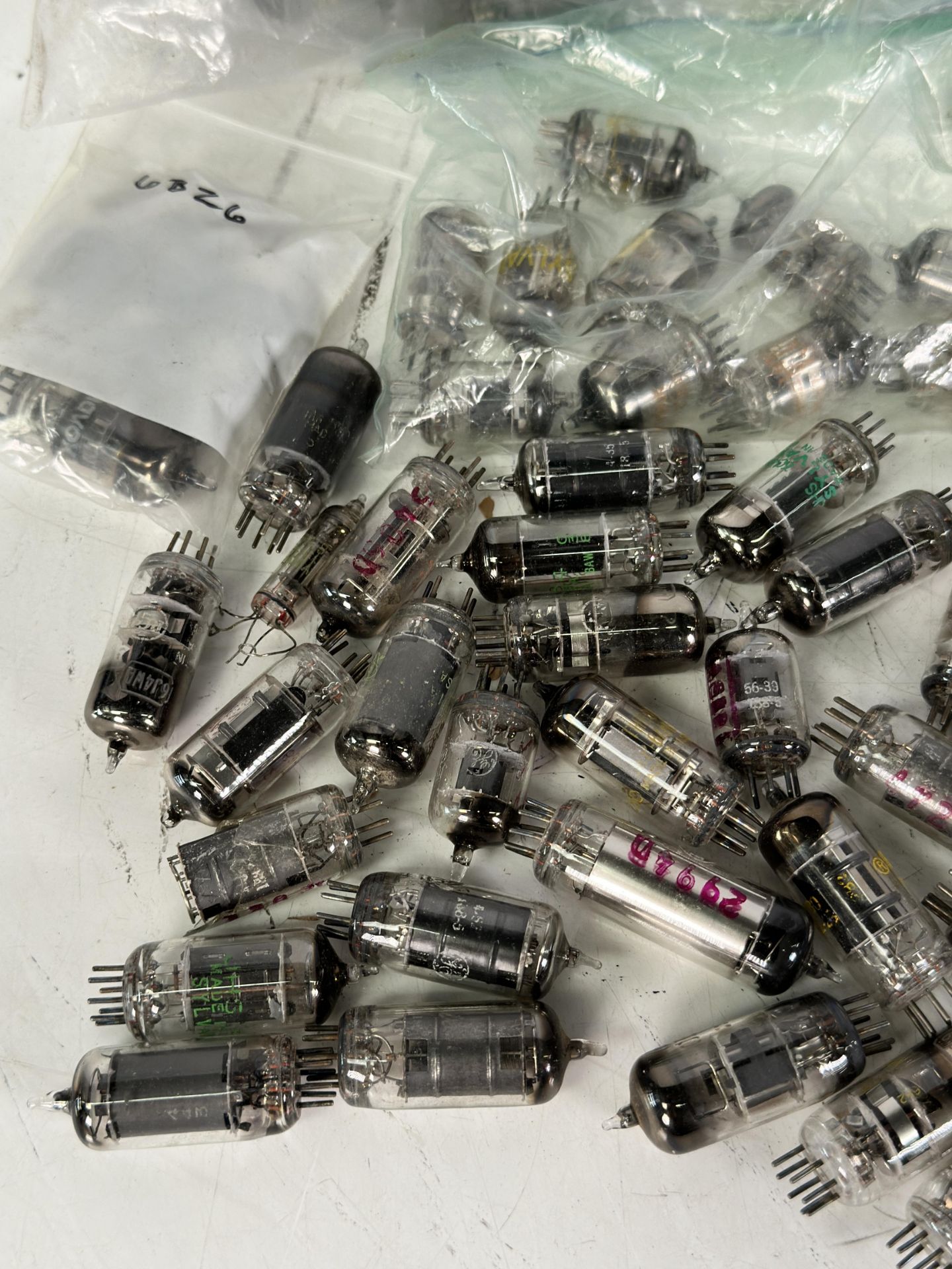 Vintage Computing & Audio Lot - GAP/R K2-W Tube Op-Amp, C.G. Conn & RCA Tubes, Bulk Switches - Image 15 of 20
