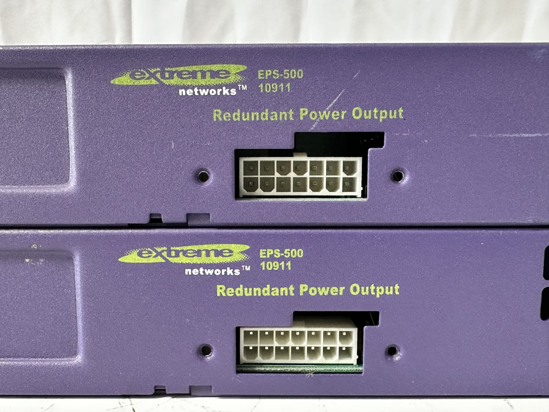 Lot of 2 Extreme Networks External Power Systems EPS-500 - Image 4 of 6