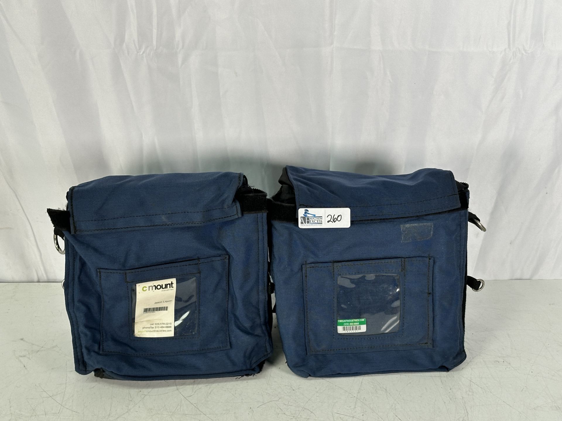 Lot of 2 Portabrace Porta Brace Camera Bags - Image 2 of 3