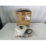 Lot of 2 Hanwha Techwin TNV-7010RC 3MP IP Corner Mount Security Cameras, New Sealed