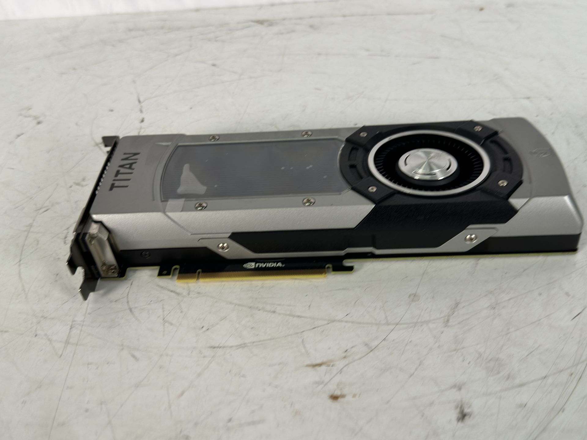 Nvidia Geforce GTX Titan 6GB Graphics Card - Image 3 of 5