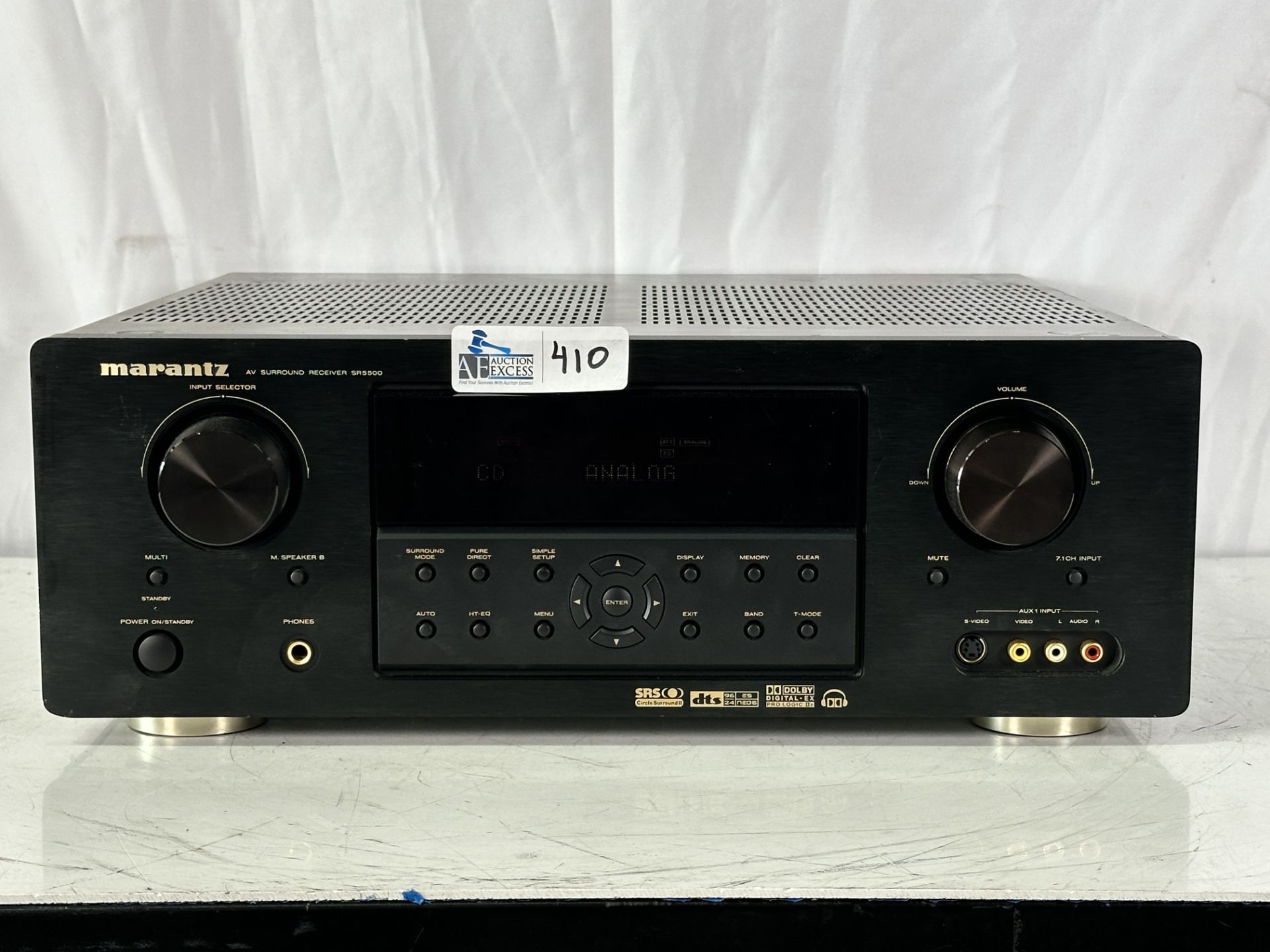 Marantz SR5500 AV Surround Receiver