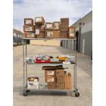 Large lot of Semiconductor, Industrial and Electrical Parts many NOS