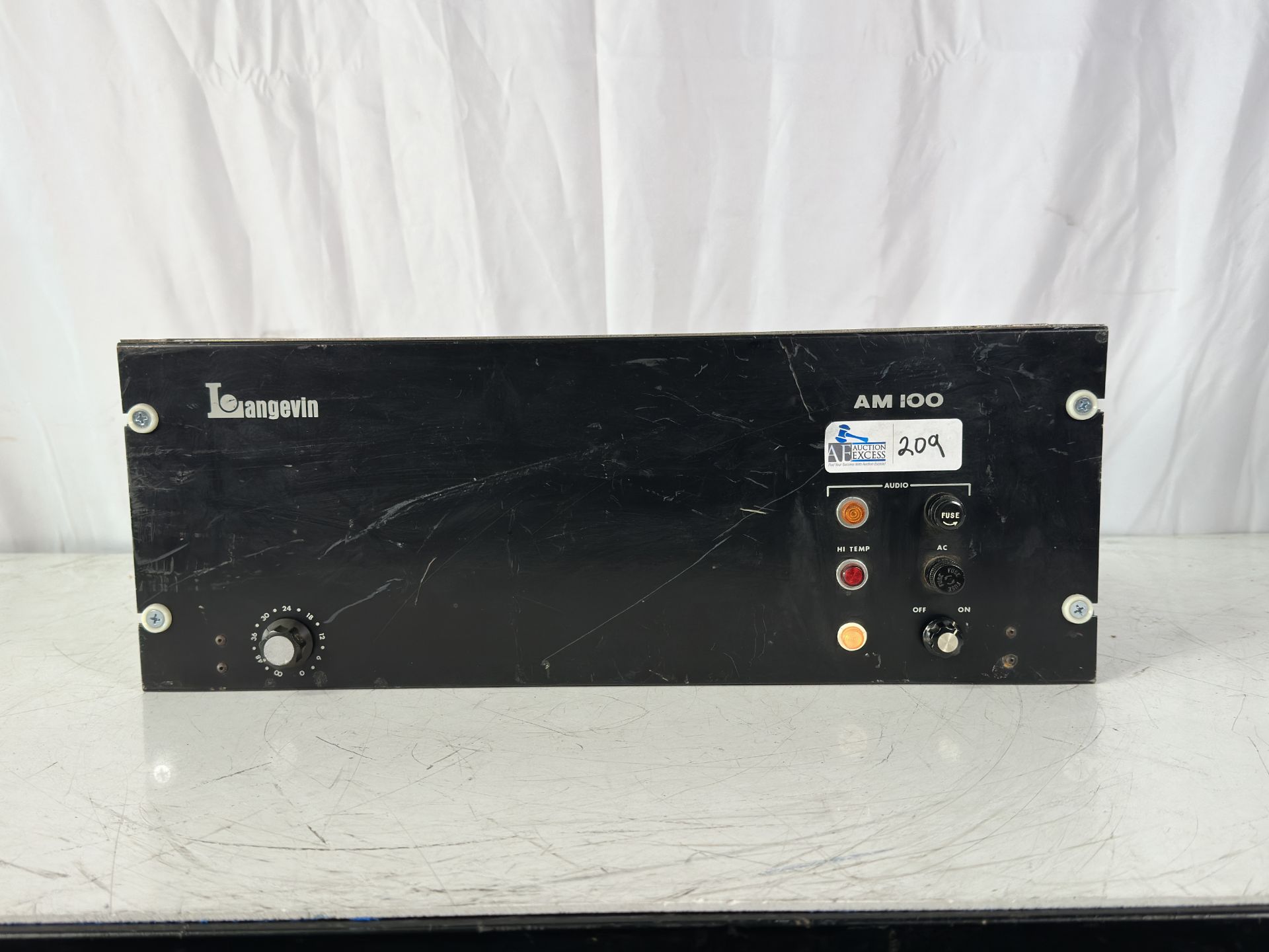Langevin AM-100 Amplifier