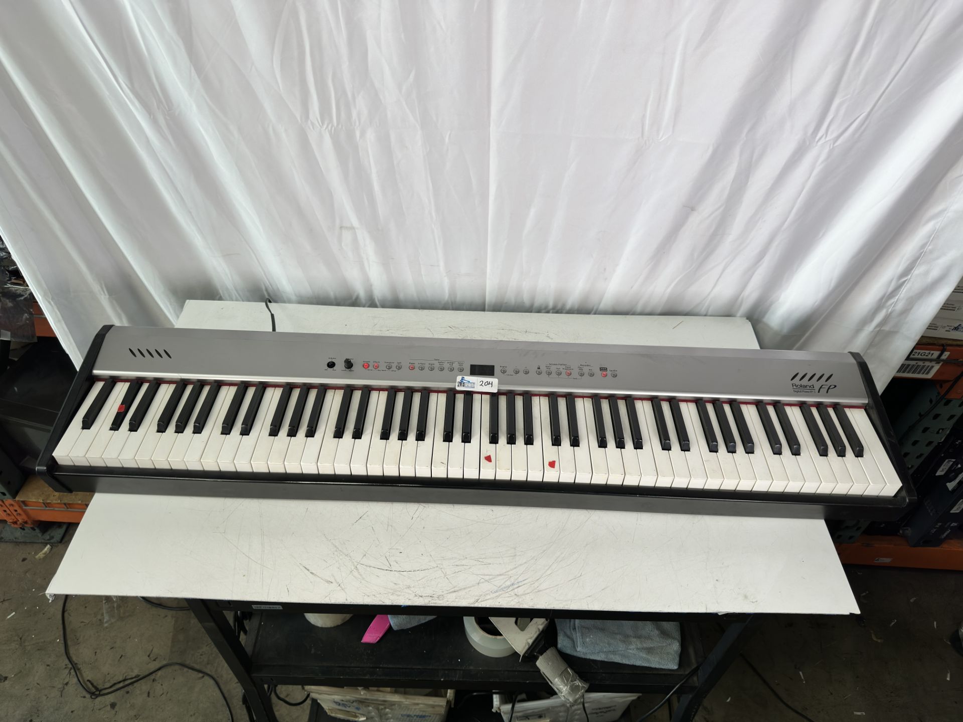 Roland FP-2 Digital Piano w/ Power Supply