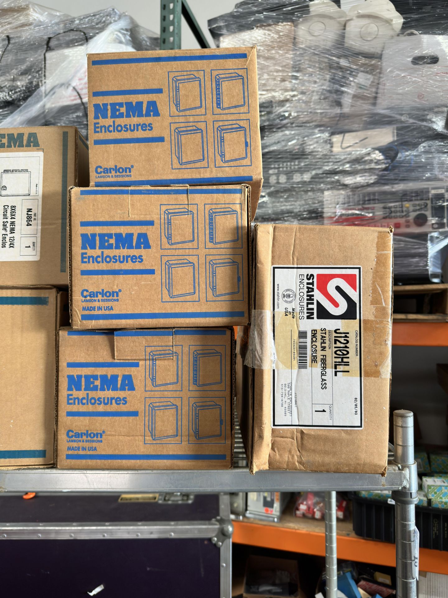 Large lot of Semiconductor, Industrial and Electrical Parts many NOS - Image 8 of 17