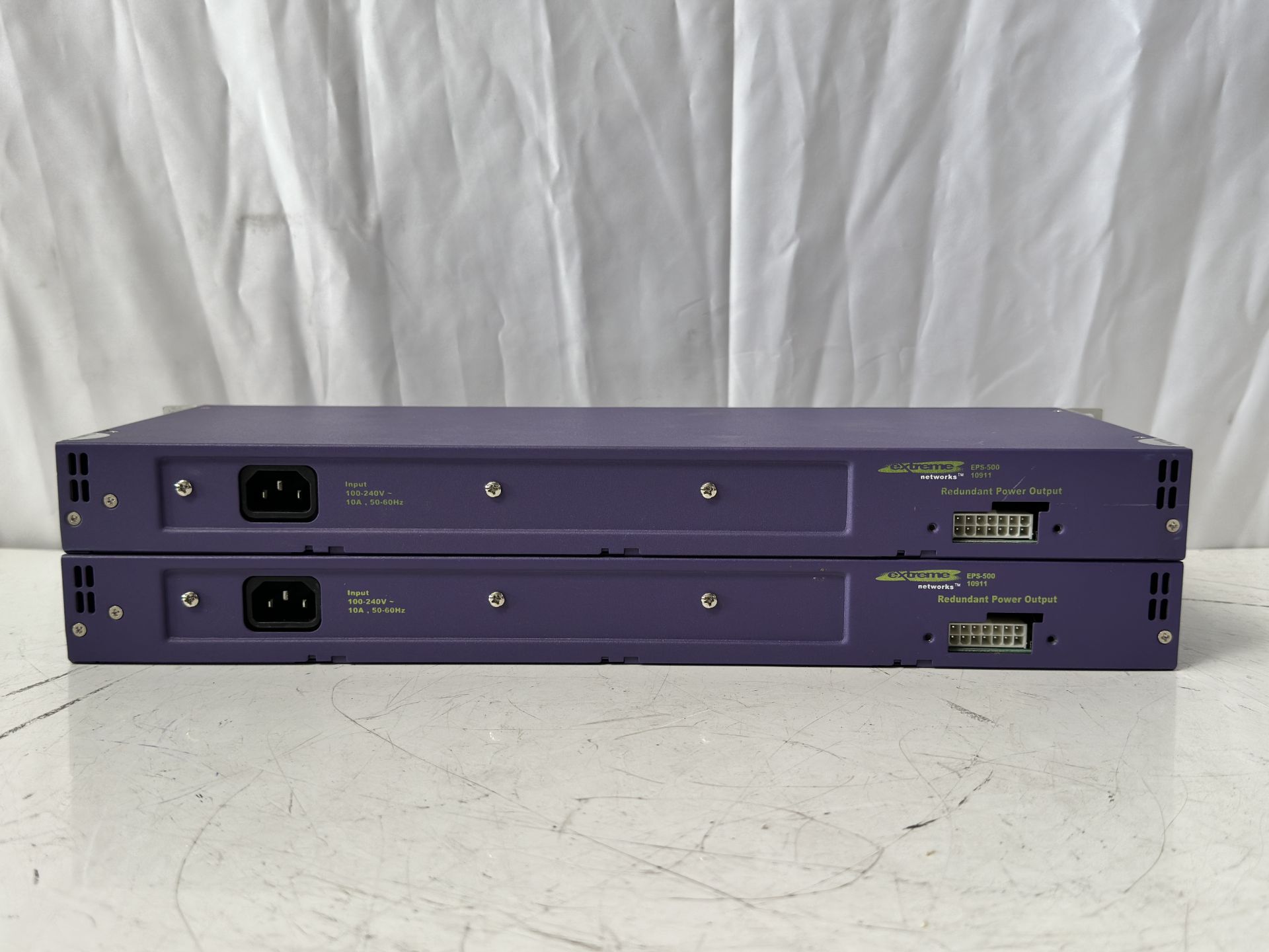 Lot of 2 Extreme Networks External Power Systems EPS-500 - Image 3 of 6