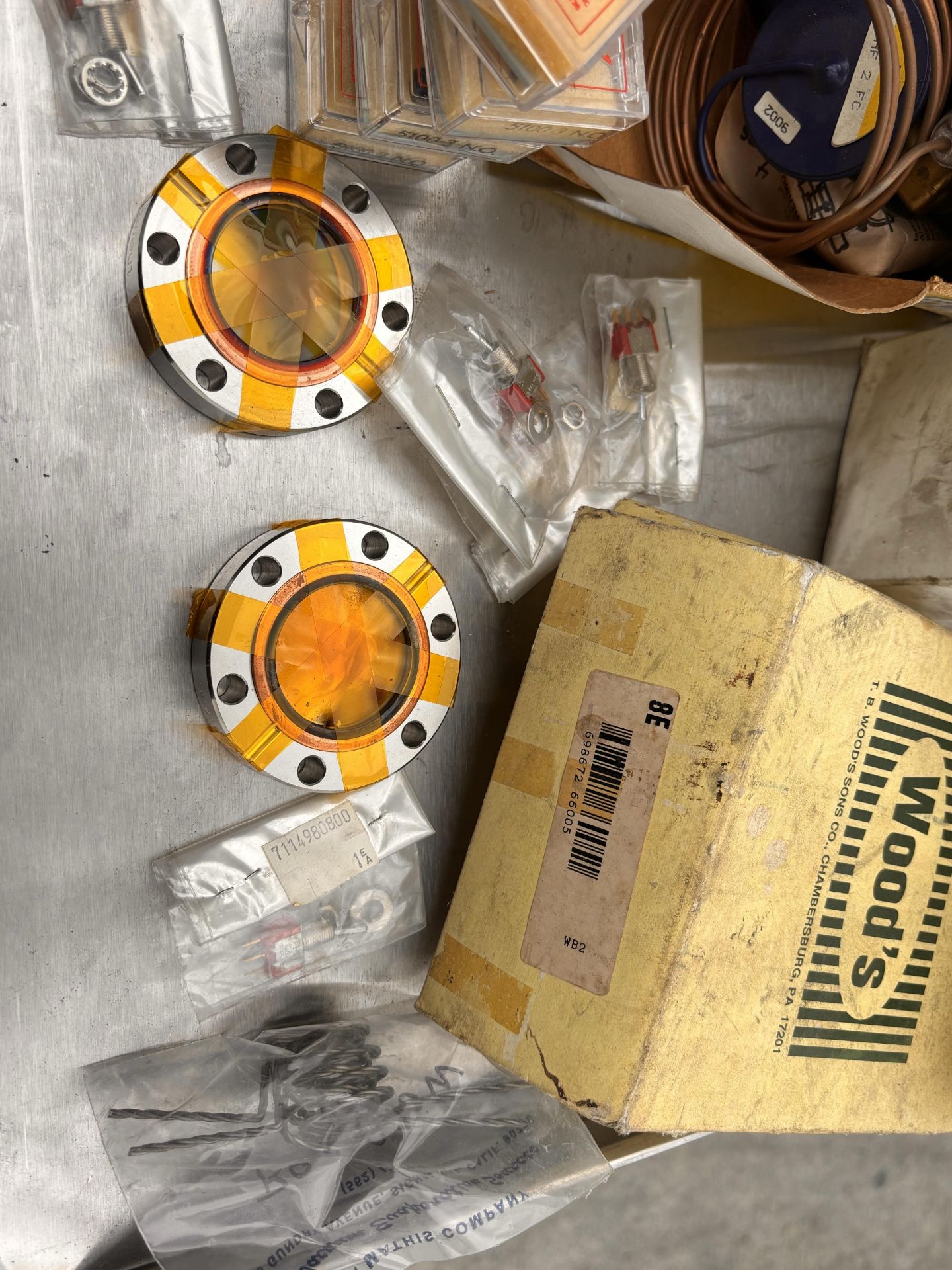 Lot of Industrial Parts including Lennox 62A448 Valve, Alco Controls Thermo Expansion Valve HF 2 FC, - Image 10 of 11