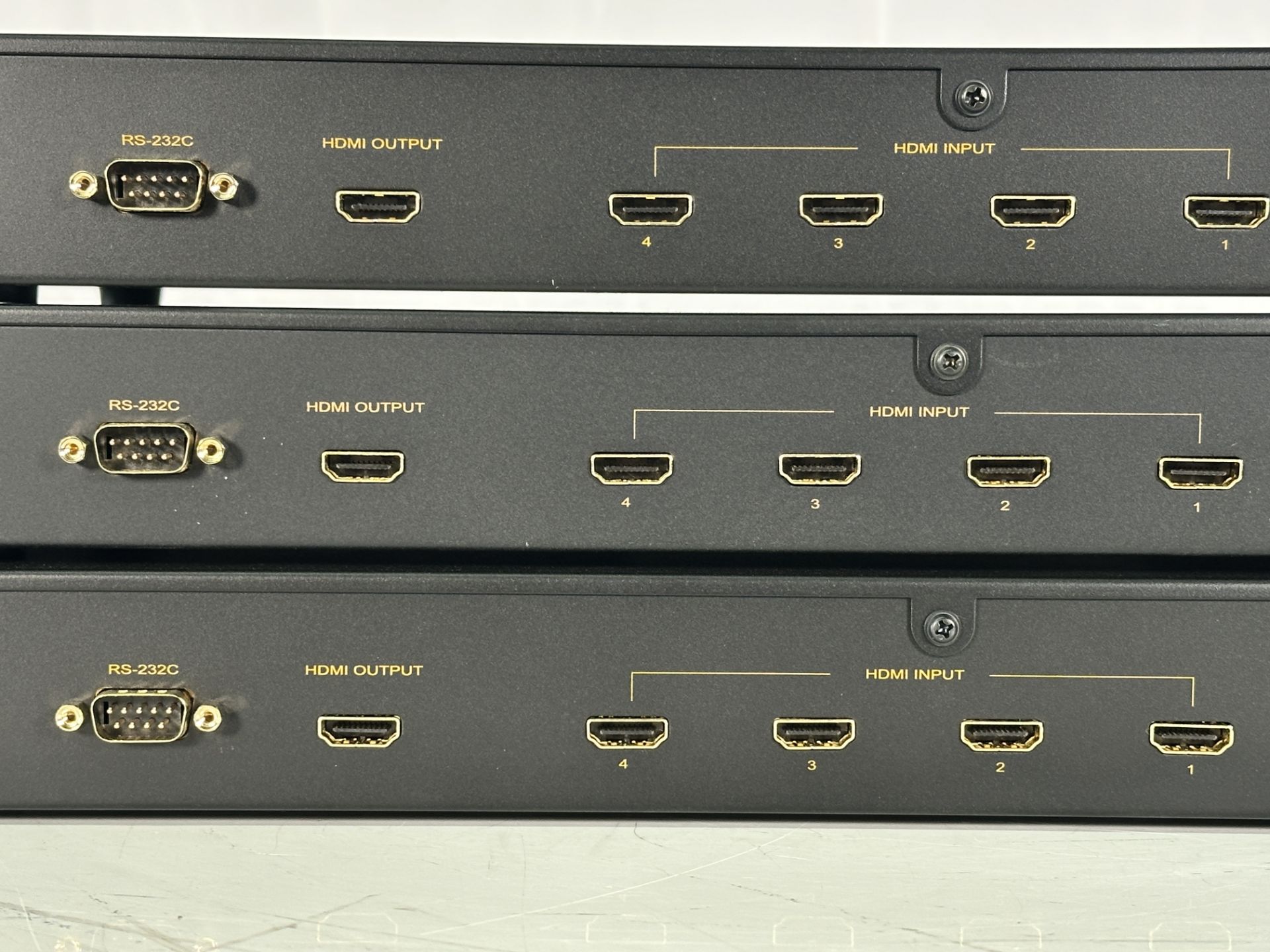 Lot of 3 Acoustic Research AR HD41 HDMI 4 To 1 HDMI Switchers - Image 2 of 6