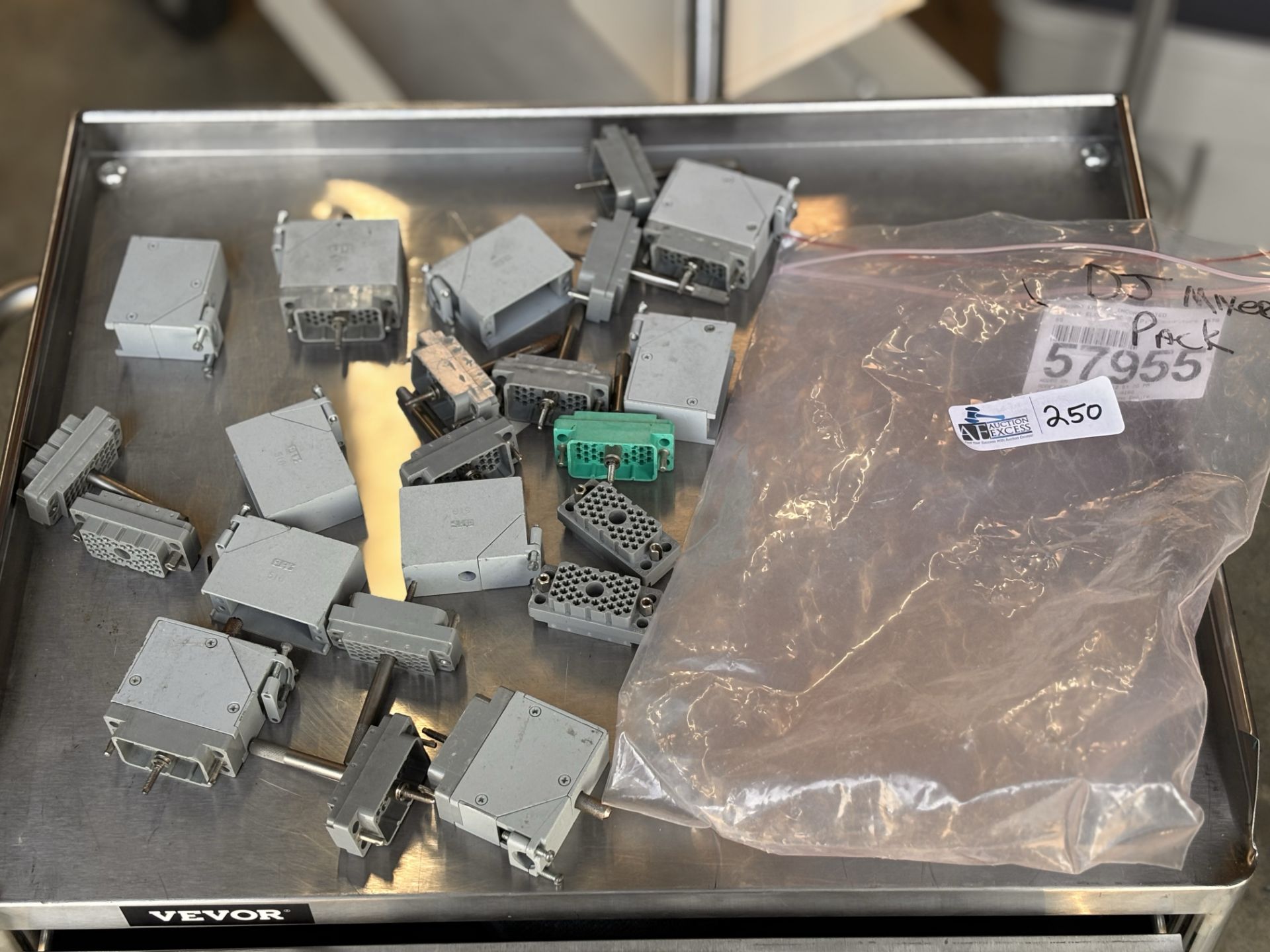 Lot of Elco / Edac 56 Pin Connectors