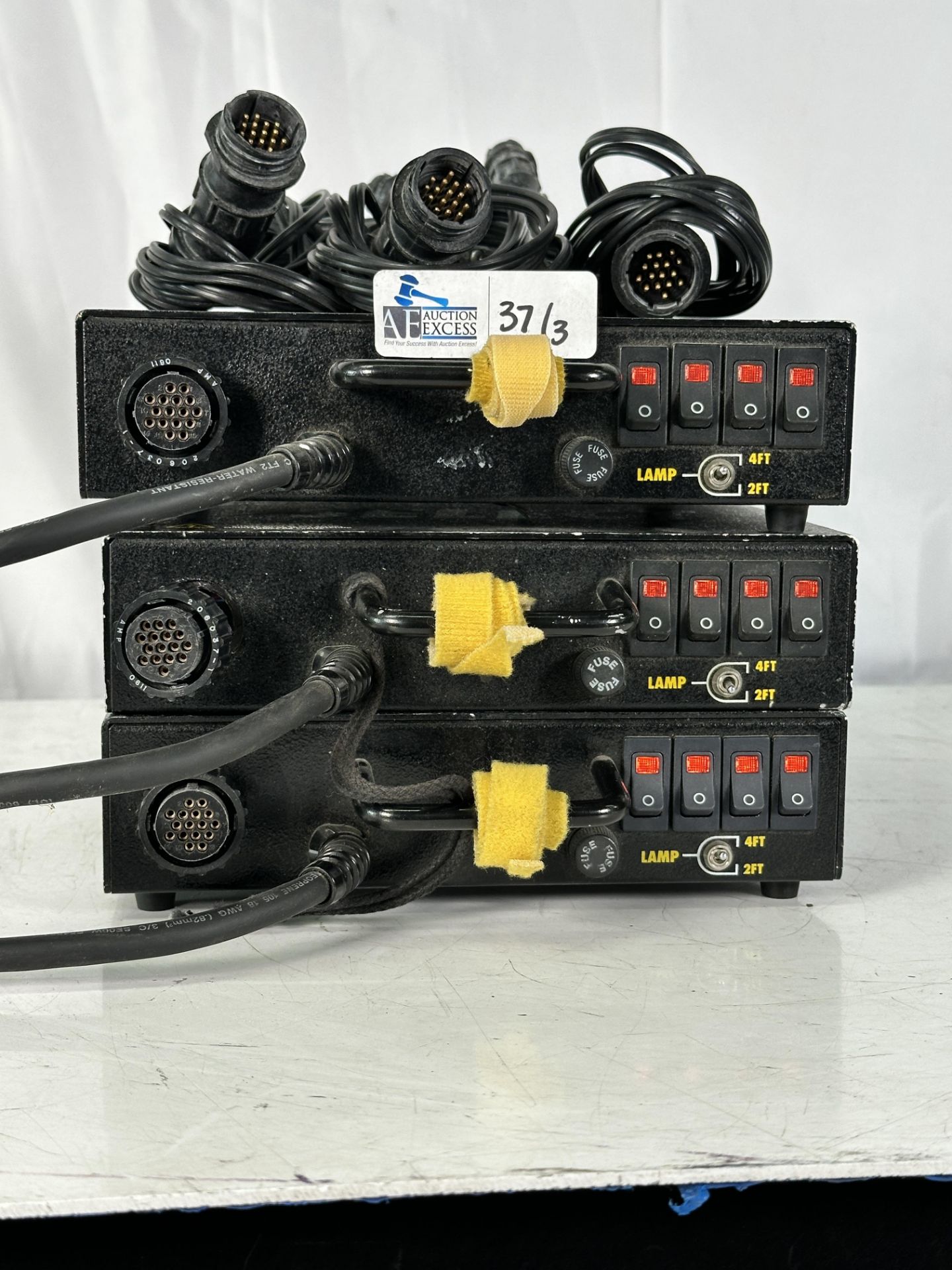 Lot of (3) Kino Flo Ve 4 Bank Select Ballast BAL-410 - Image 4 of 5