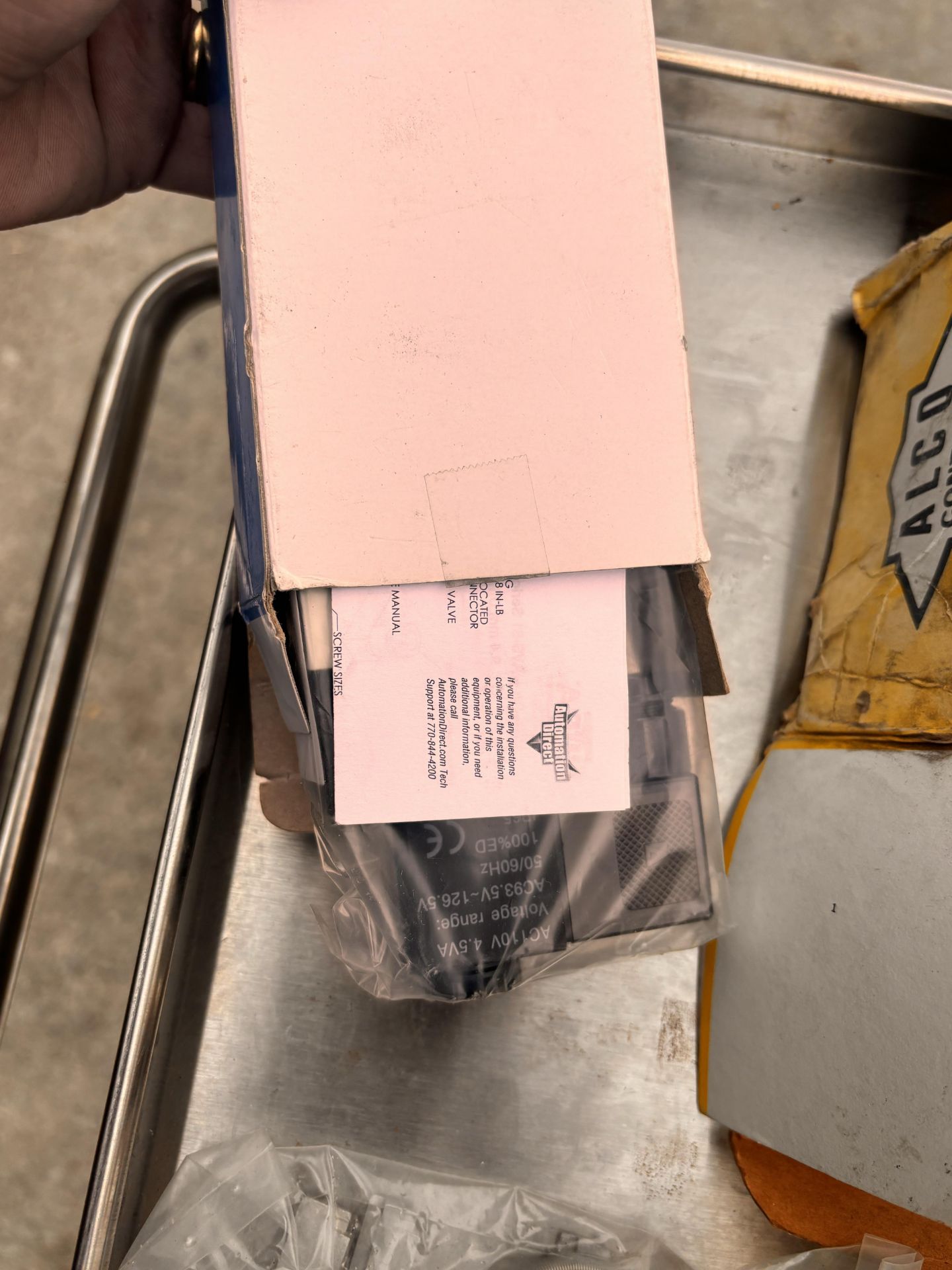 Lot of Industrial Parts including Lennox 62A448 Valve, Alco Controls Thermo Expansion Valve HF 2 FC, - Image 9 of 11