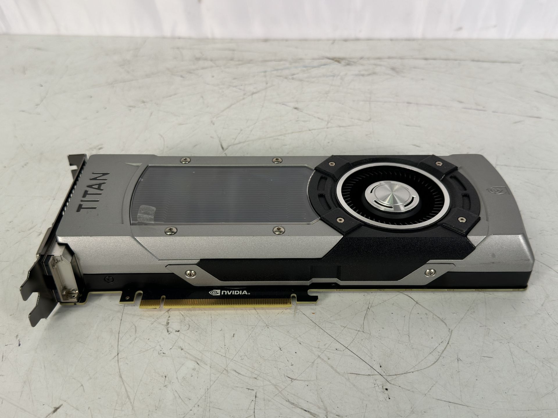 Nvidia Geforce GTX Titan 6GB Graphics Card - Image 2 of 5