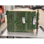 Evertz 3000MVP-PPMX16 Display Processor Module with Backpane