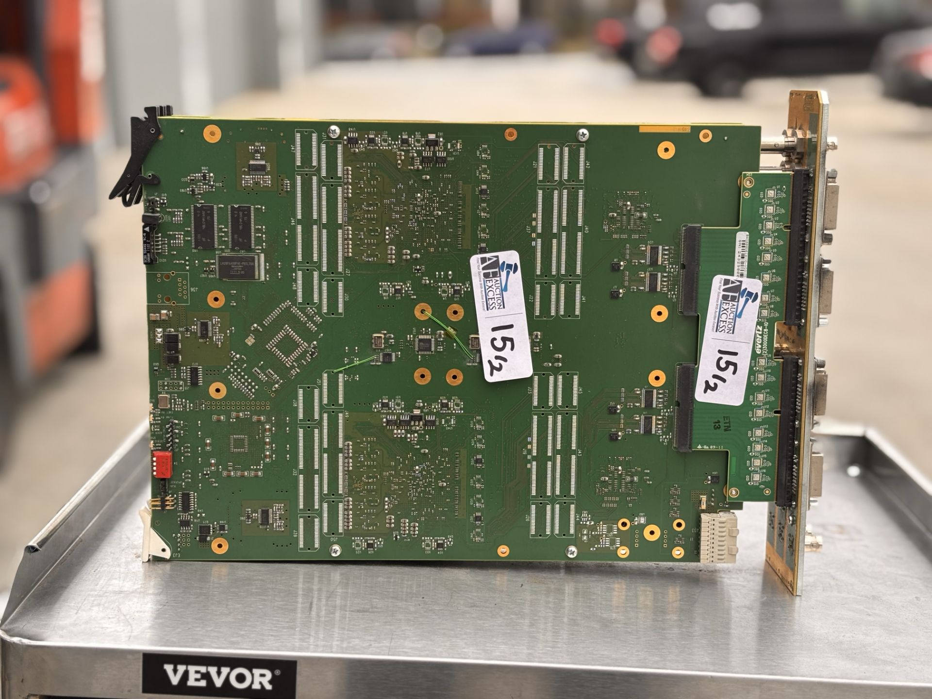 Evertz 3000MVP-PPMX16 Display Processor Module with Backpane