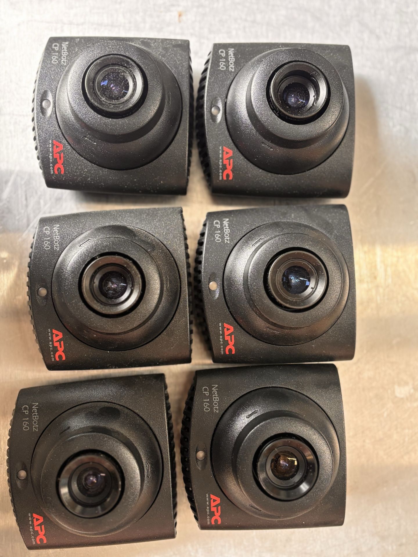 Lot of APC NetBotz NBPD0160A Network Cameras CP160 - Image 6 of 6
