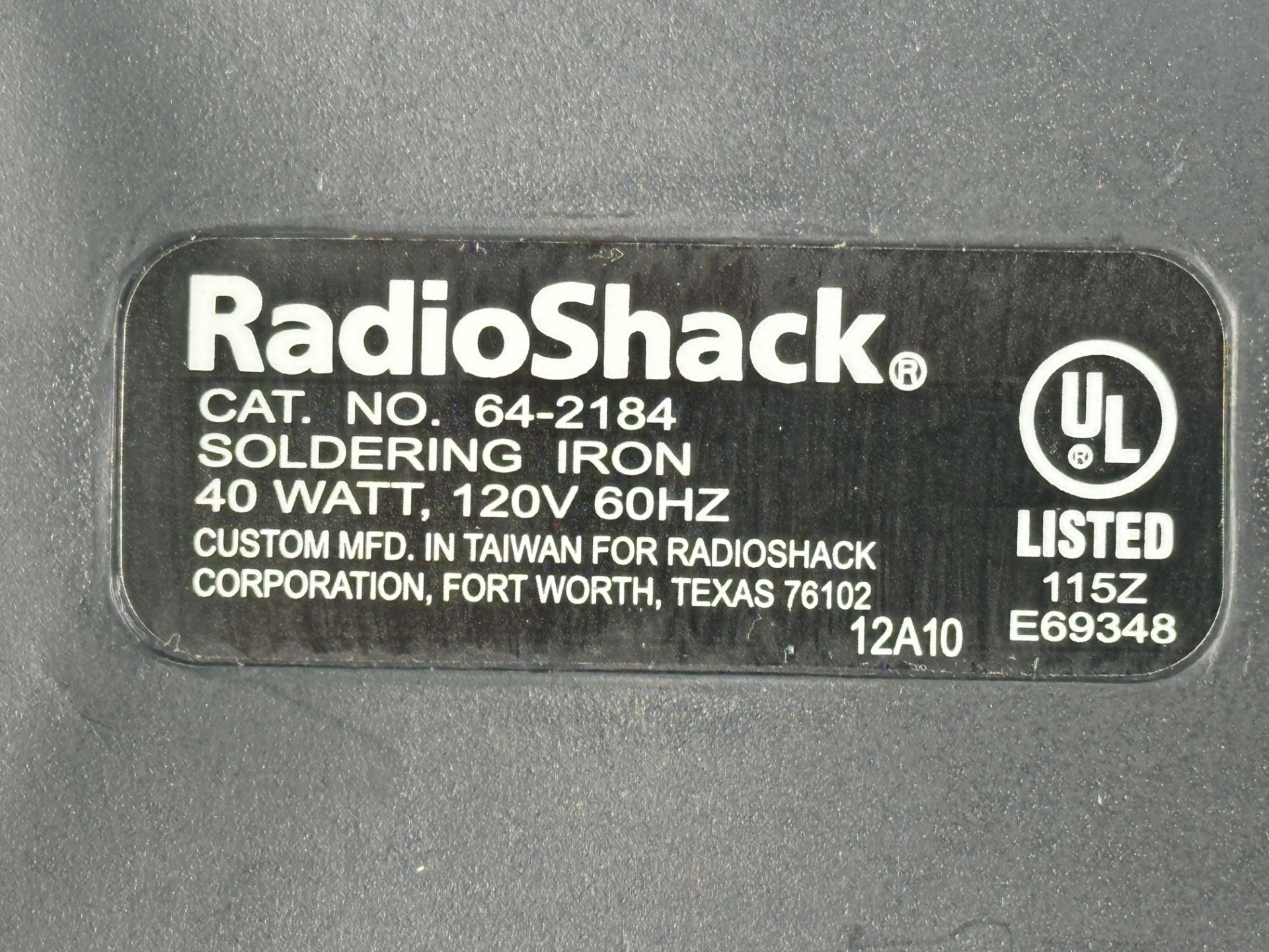 Weller PU120T Soldering Station - Image 6 of 6