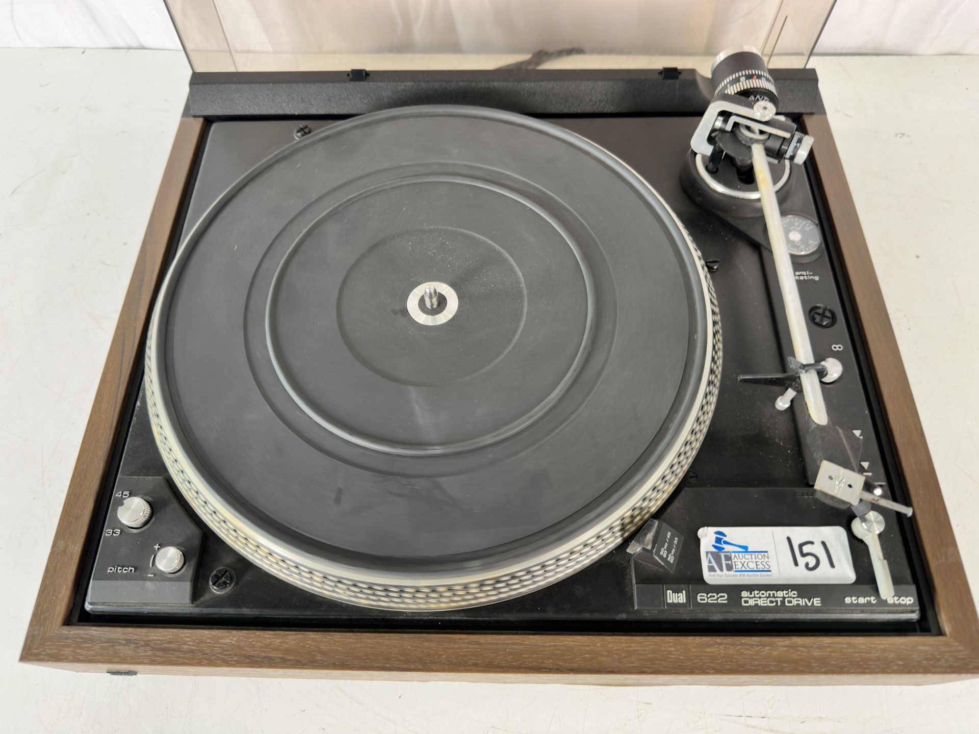 Dual 622 Vintage Turntable Record Player - Image 4 of 10