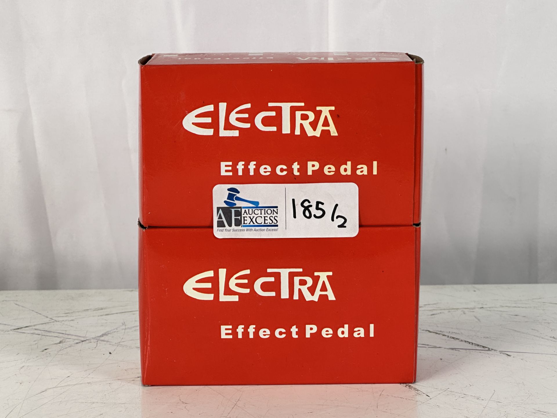 Lot of 2 Electra Guitar Effect Pedals Electra ECDD-1 Electra ECFL-1 New, Old Stock