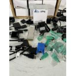 Lot of DSA-12ca Power Supplies + Lot of Computer Accessories and Periphals including Extreme Network