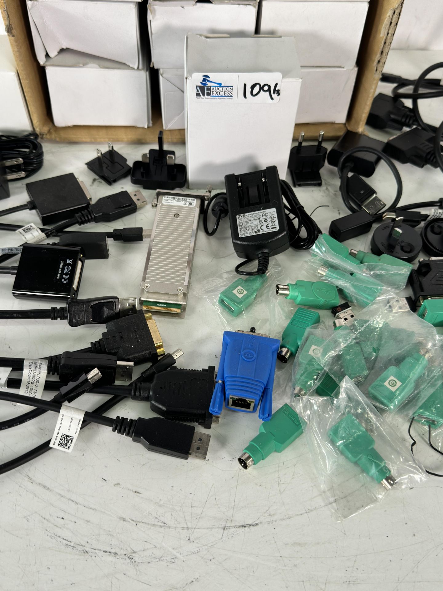 Lot of DSA-12ca Power Supplies + Lot of Computer Accessories and Periphals including Extreme Network
