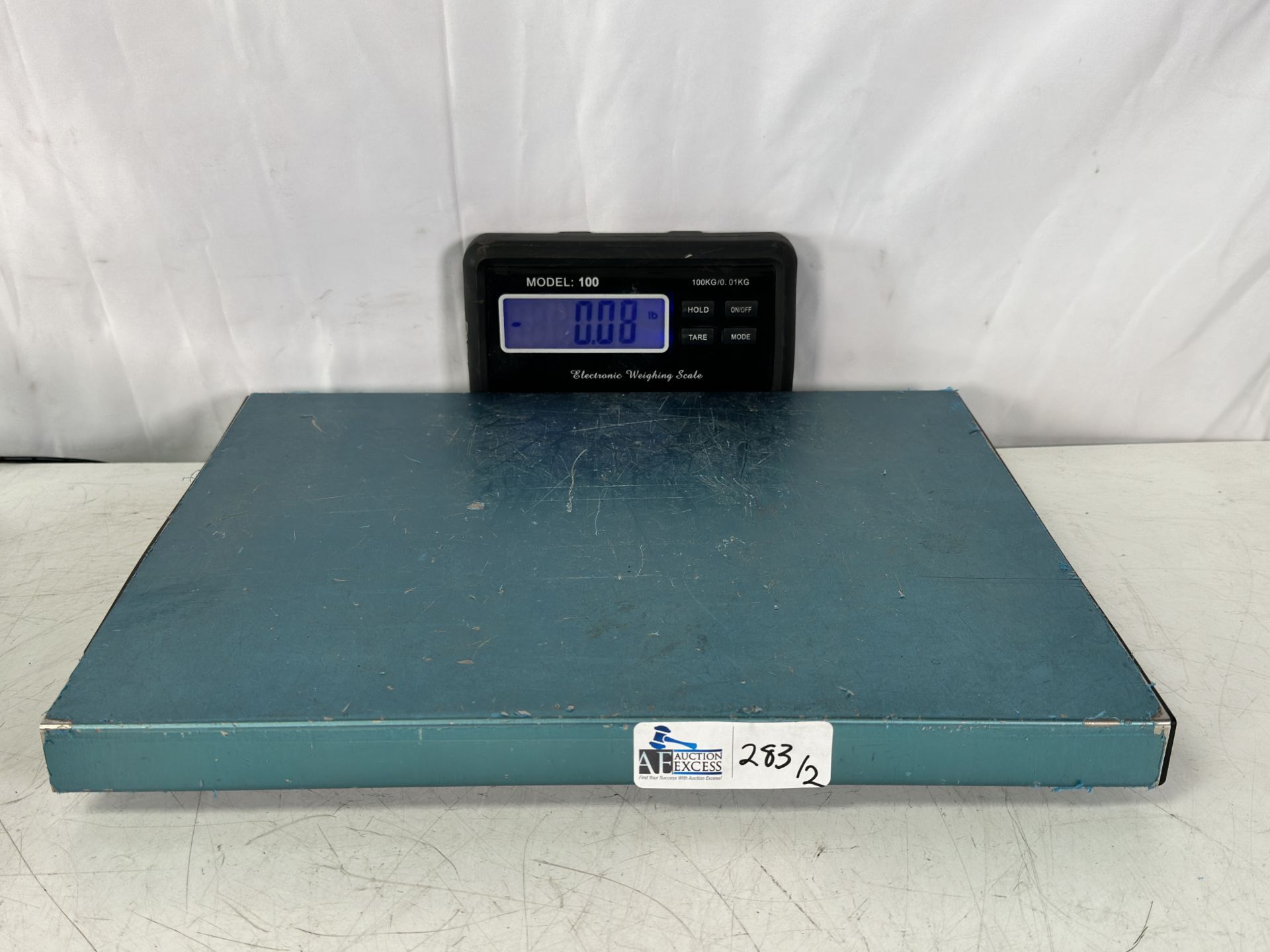 Lot of 2 Scales, Electronic Weighing Scale Model 100 Denver Aspen EQ1132 Laboratory Scale - Image 3 of 6