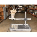 Olympus SZ40 Stereo Zoom Microscope w/ Arm, Base and Eyepieces