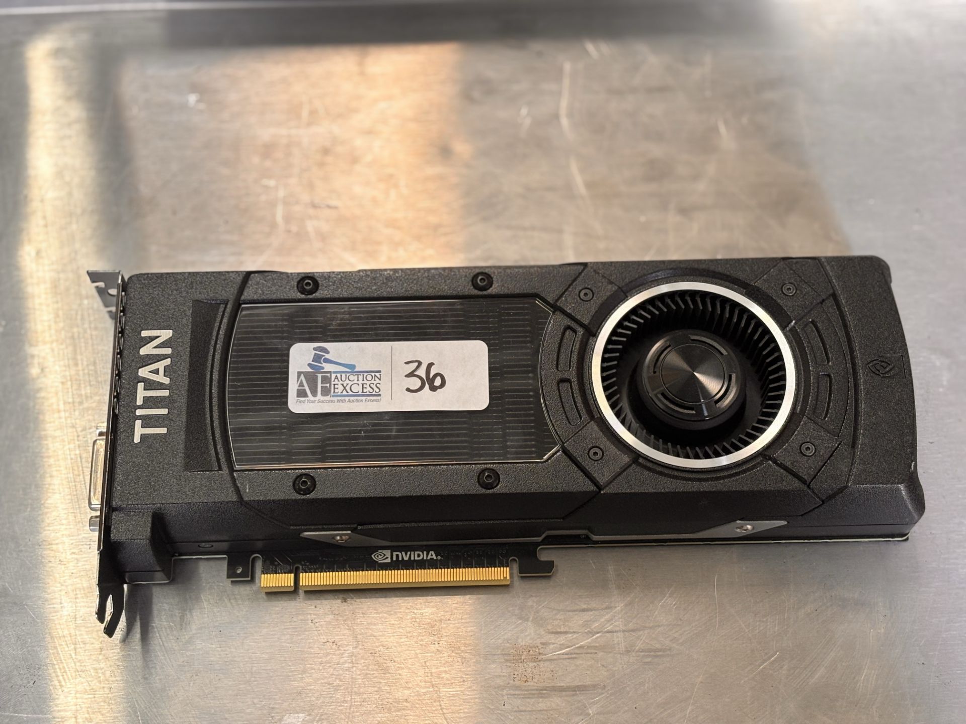 NVIDIA GeForce GTX Titan / Titan X 12GB Graphics Card