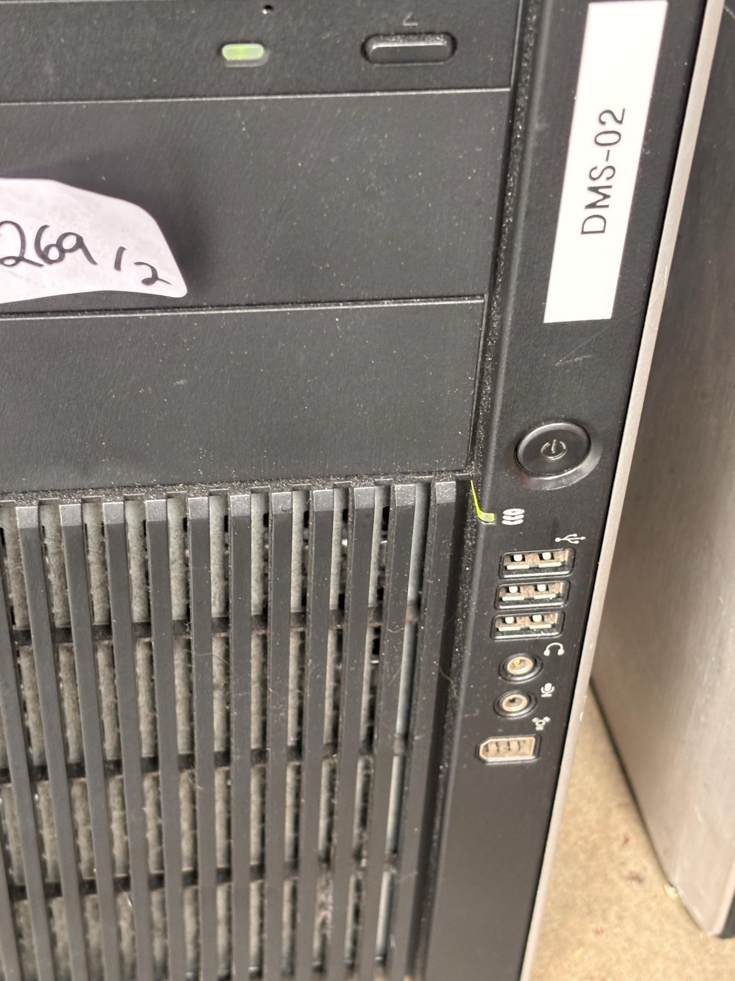 Lot of 2 HP Z800 Workstations (No ram or Hard Drives) - Image 9 of 9