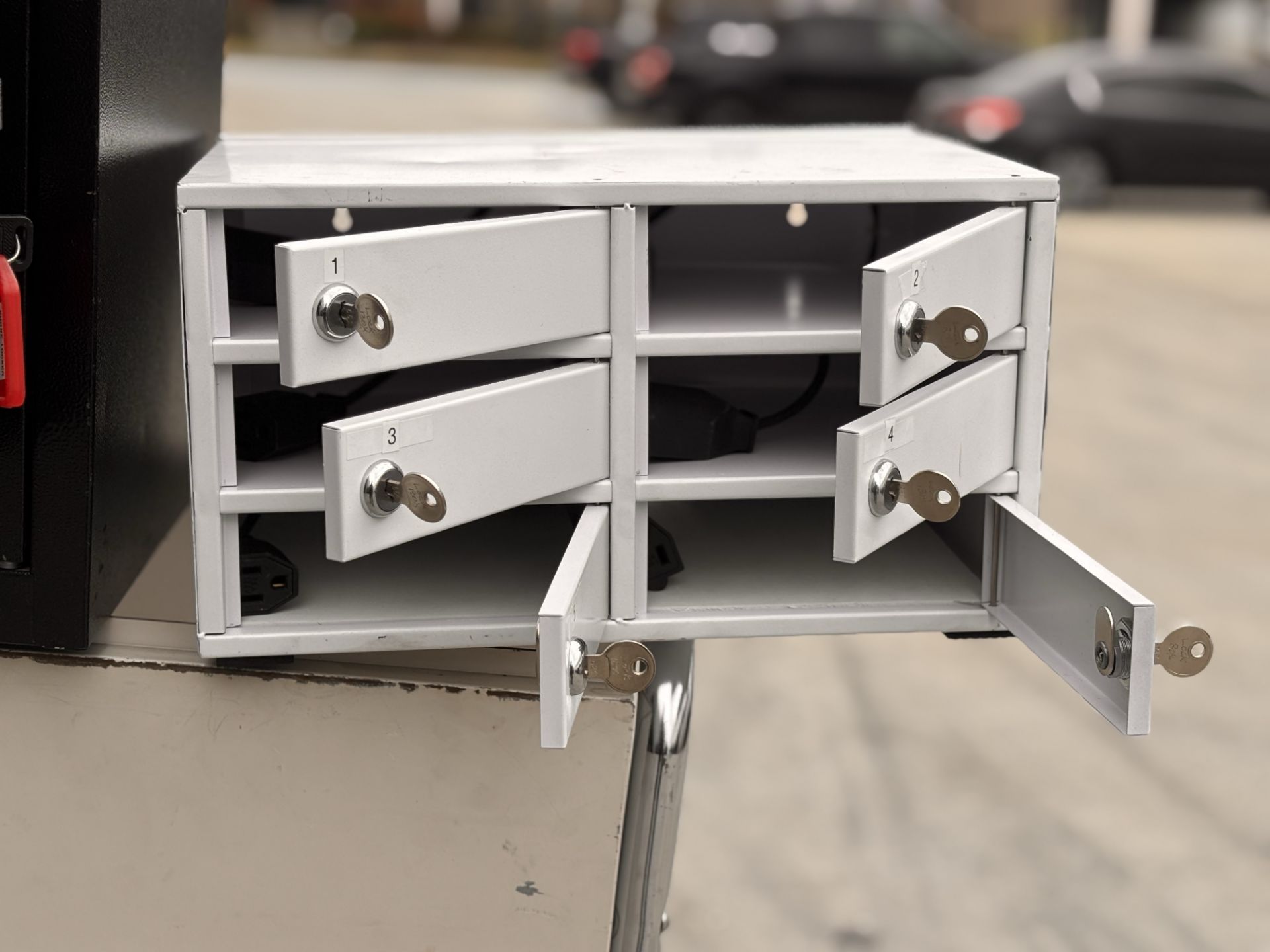 Locker Cabinet / Cubby w/ Keys - Image 7 of 7