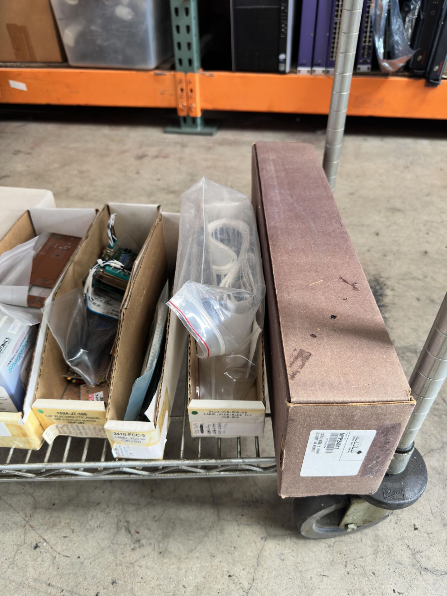 Large Lot: Industrial RF, Wireless Data & High-Reliability Semiconductor Assets â€“ Inovonics, Maxra - Image 11 of 14