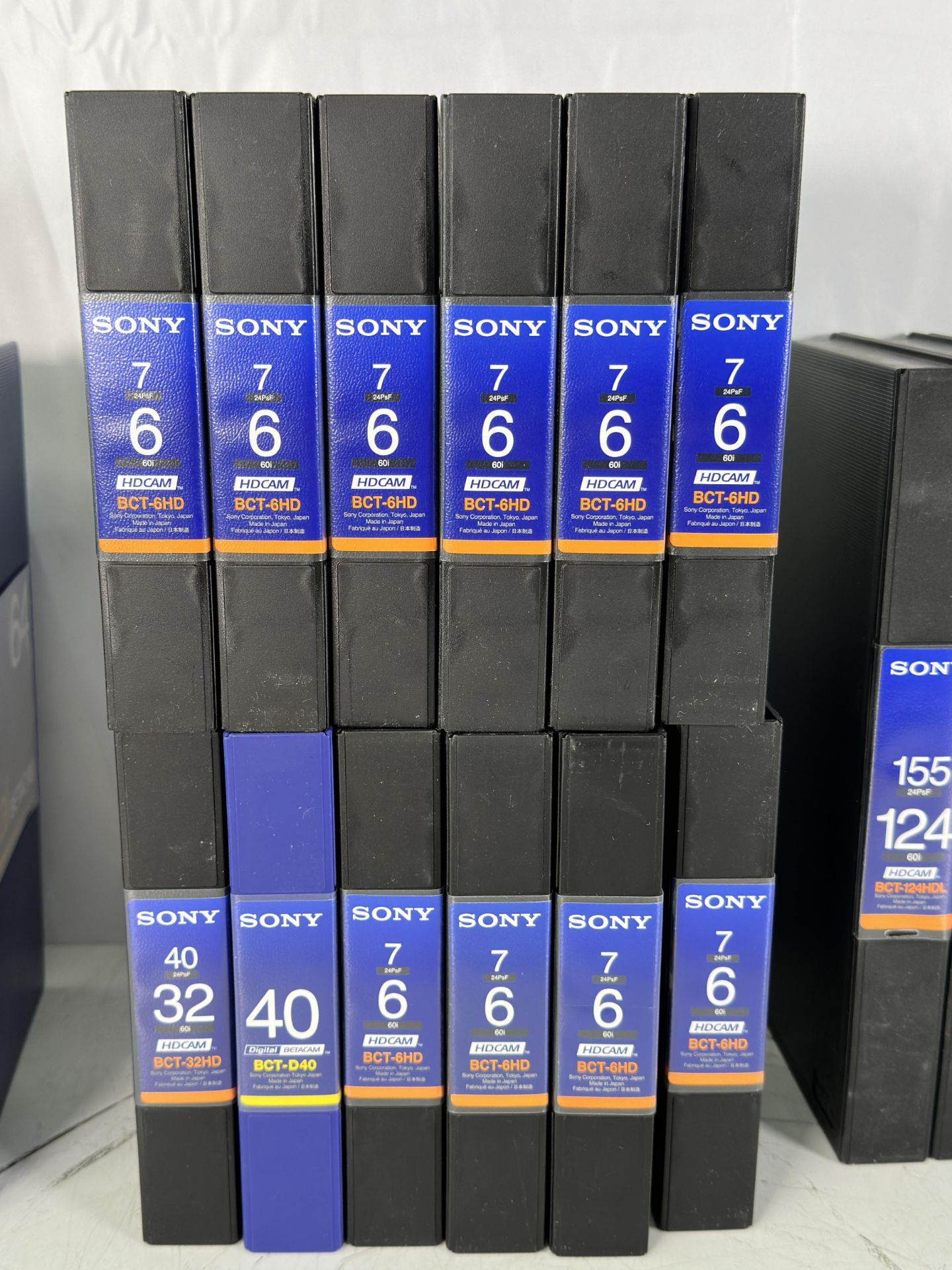 Lot of Approx 30 Sony Professional Broadcast Tapes New - HDCAM SR, HDCAM, Digital Betacam, Betacam S - Image 5 of 5