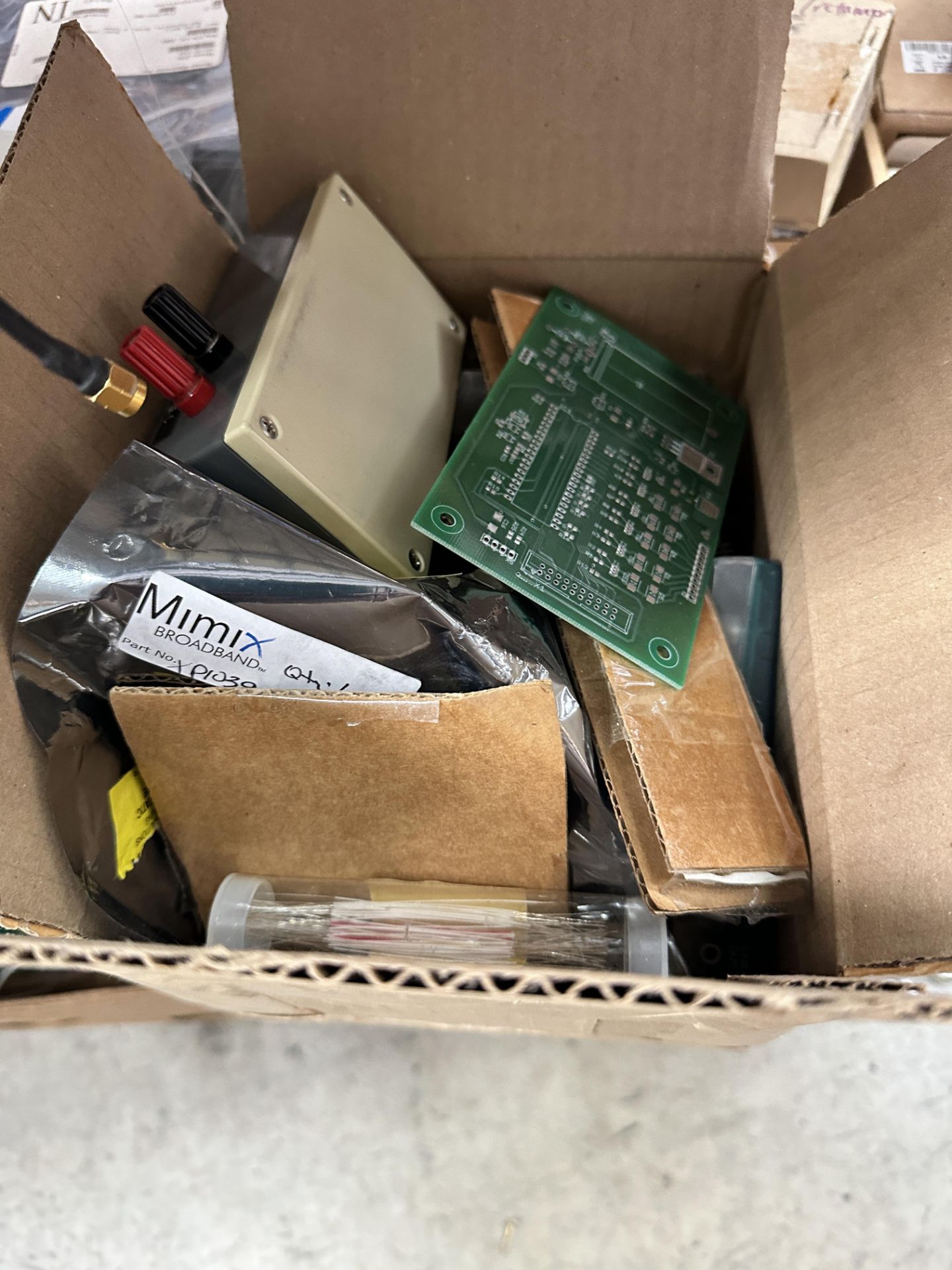 Lot of Industrial & Laboratory Parts: Orion Research, Inovonics, 3M ZIF Sockets mostly NOS - Image 10 of 26