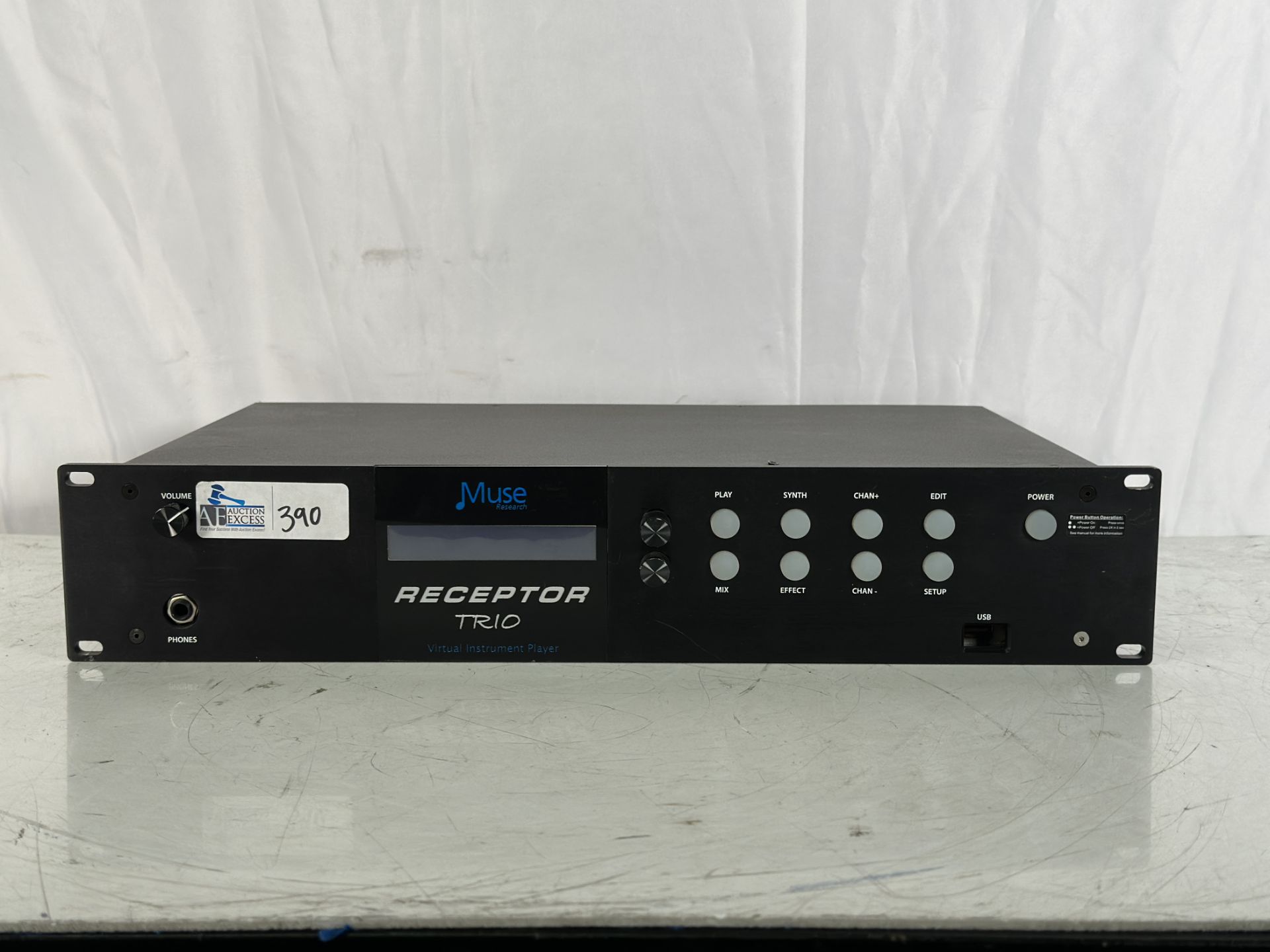 Muse Research Receptor Trio Virtual Instrument Player