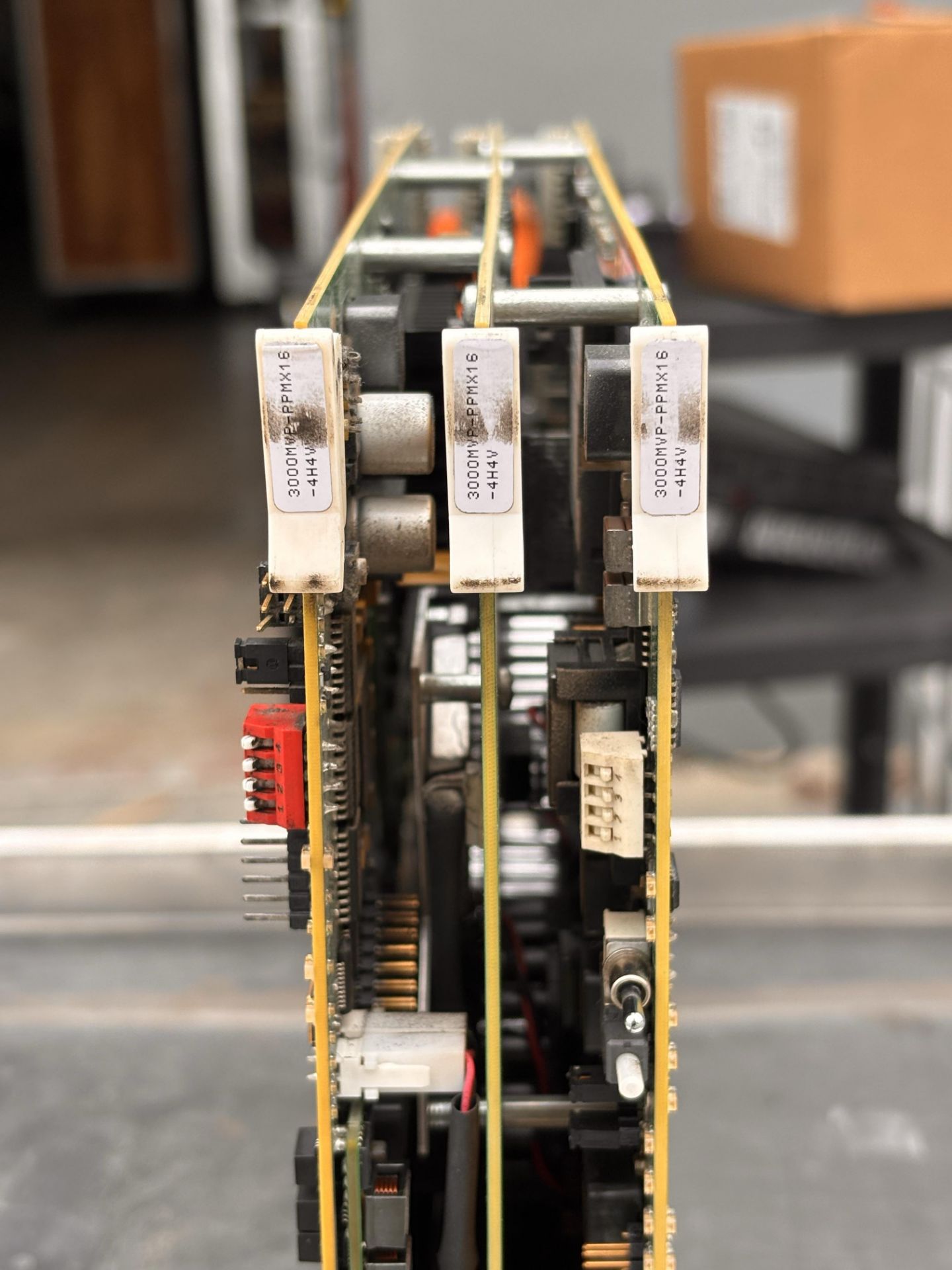 Lot of 2 Evertz Cards Evertz 3000MVP-PPMX16 Display Processor Module (no backpane) + Evertz BA3000PP - Image 4 of 8