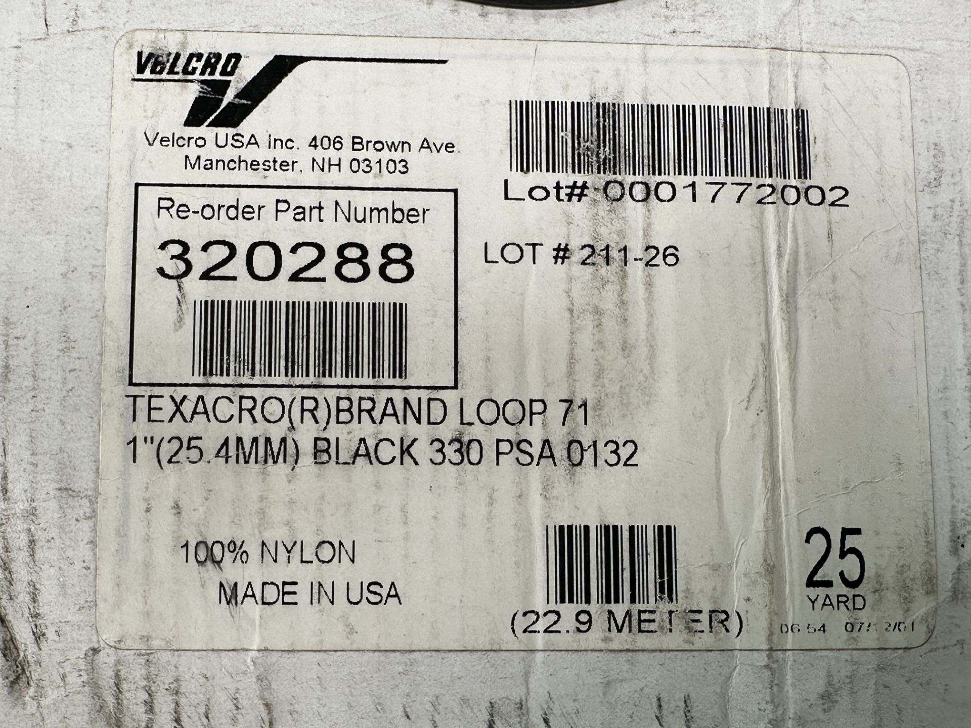 Lot of Velcro 320288 and 191051 Tape Strip Reels - Image 2 of 4