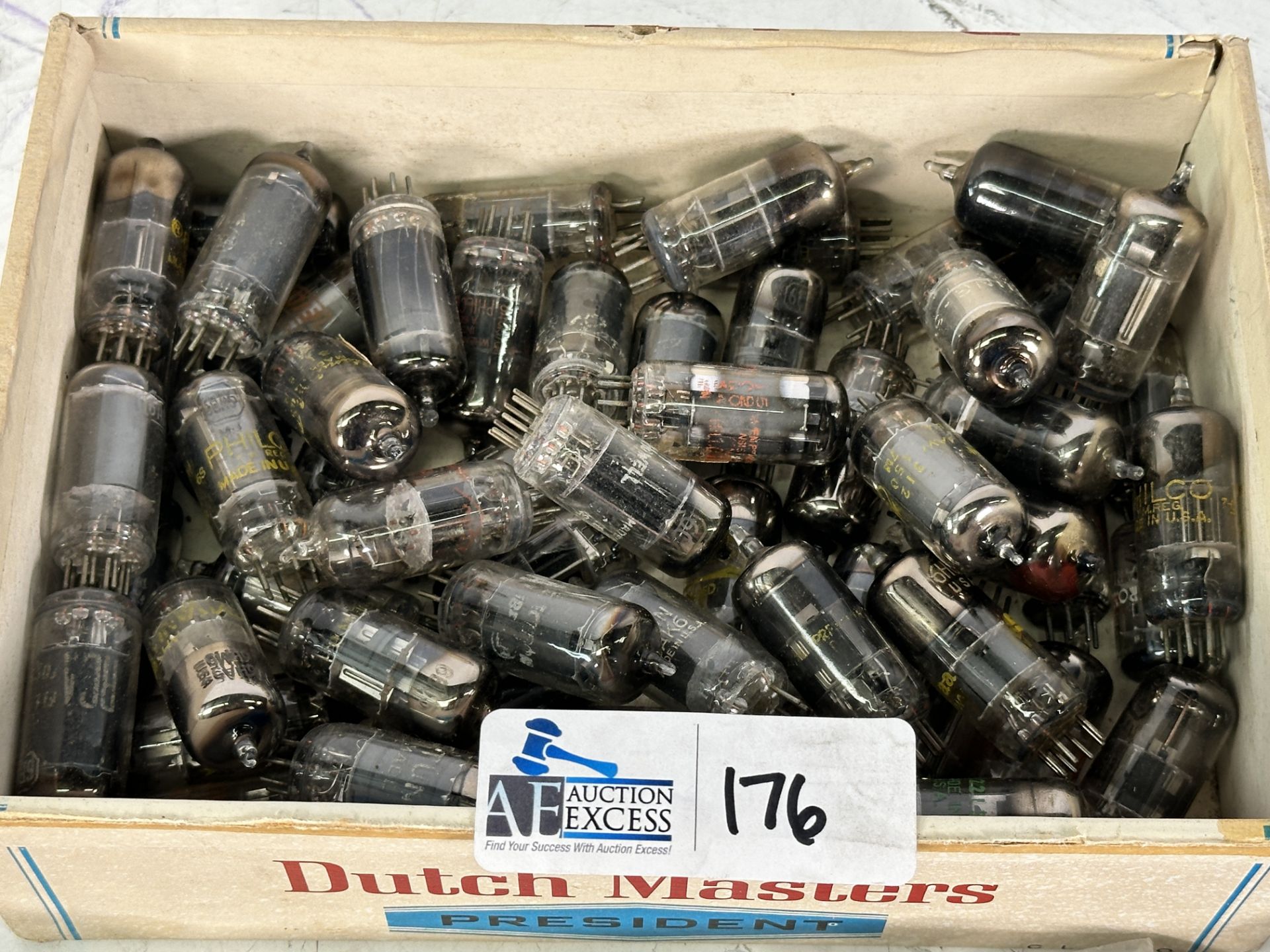 Vintage Computing & Audio Lot - GAP/R K2-W Tube Op-Amp, C.G. Conn & RCA Tubes, Bulk Switches - Image 7 of 20