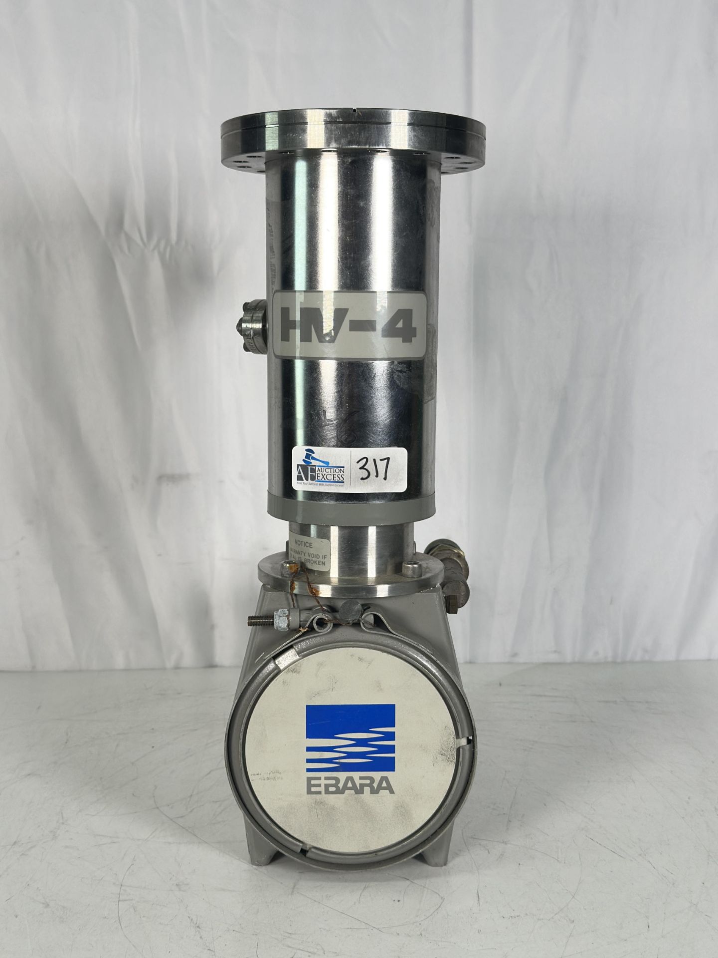 Ebara 0323-804600 (HV-4 Cryopump