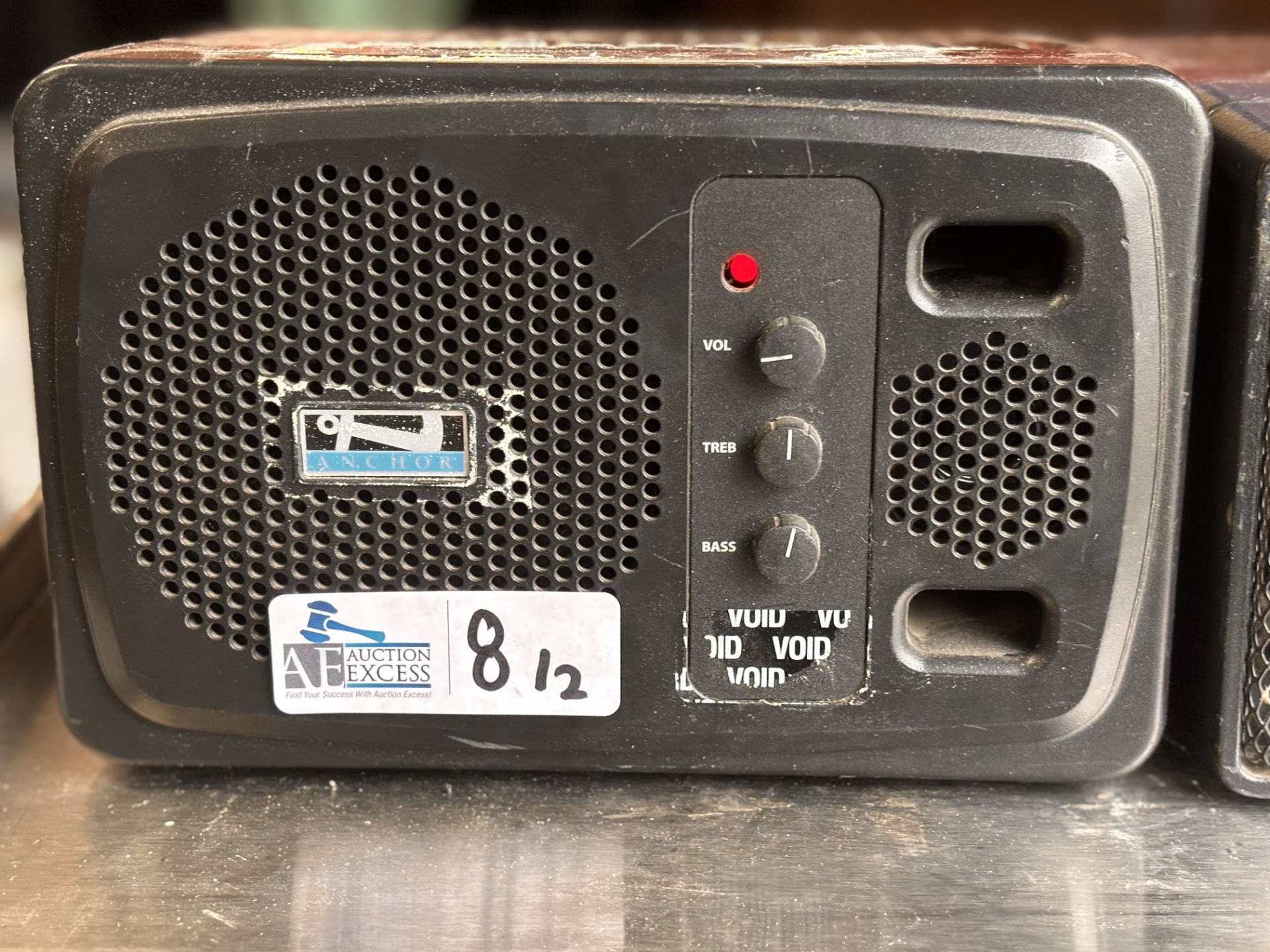 Lot of 2 Anchor Audio AN-1000X Black Powered Speaker Monitors - Image 7 of 8