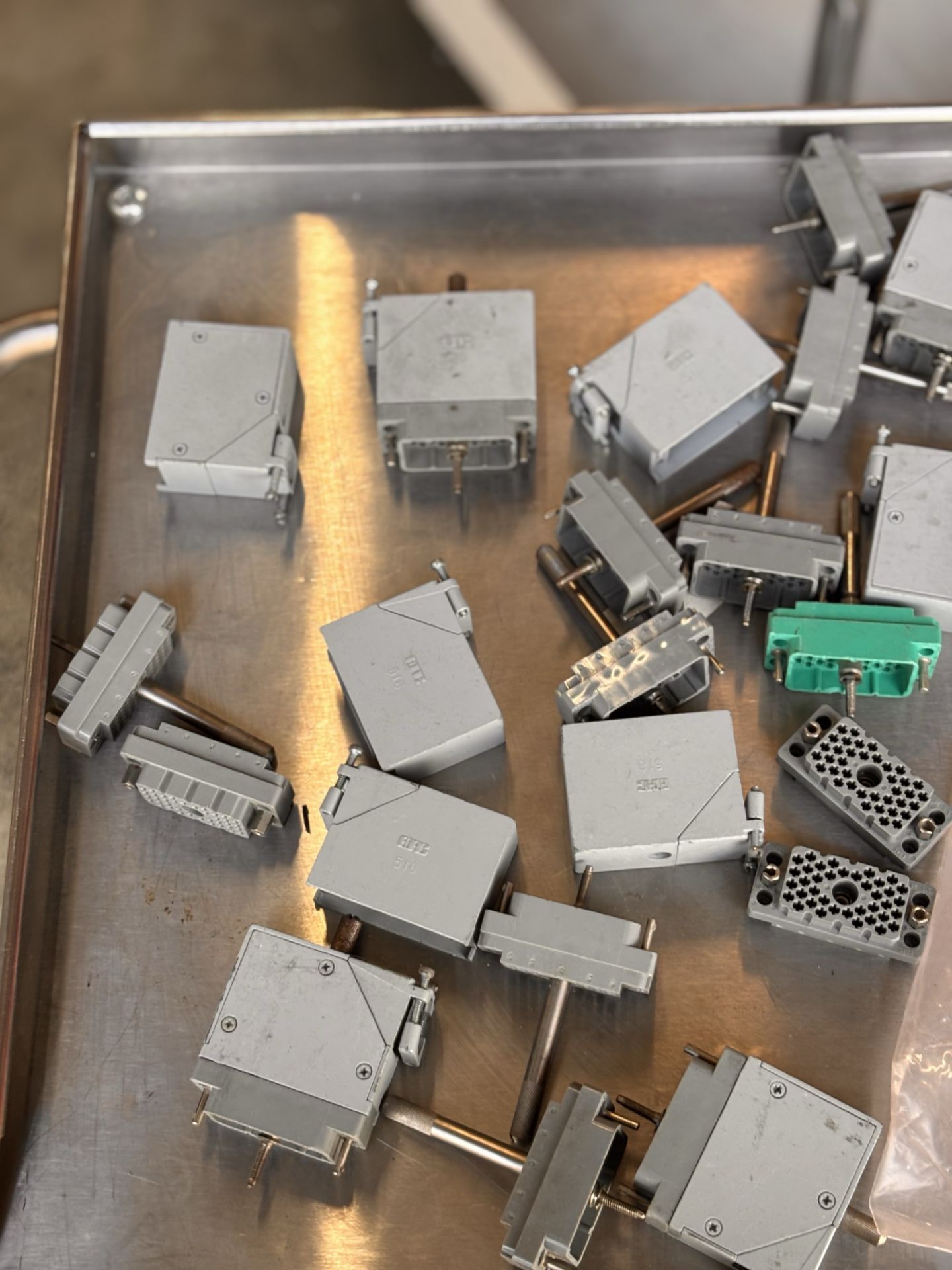 Lot of Elco / Edac 56 Pin Connectors - Image 2 of 4