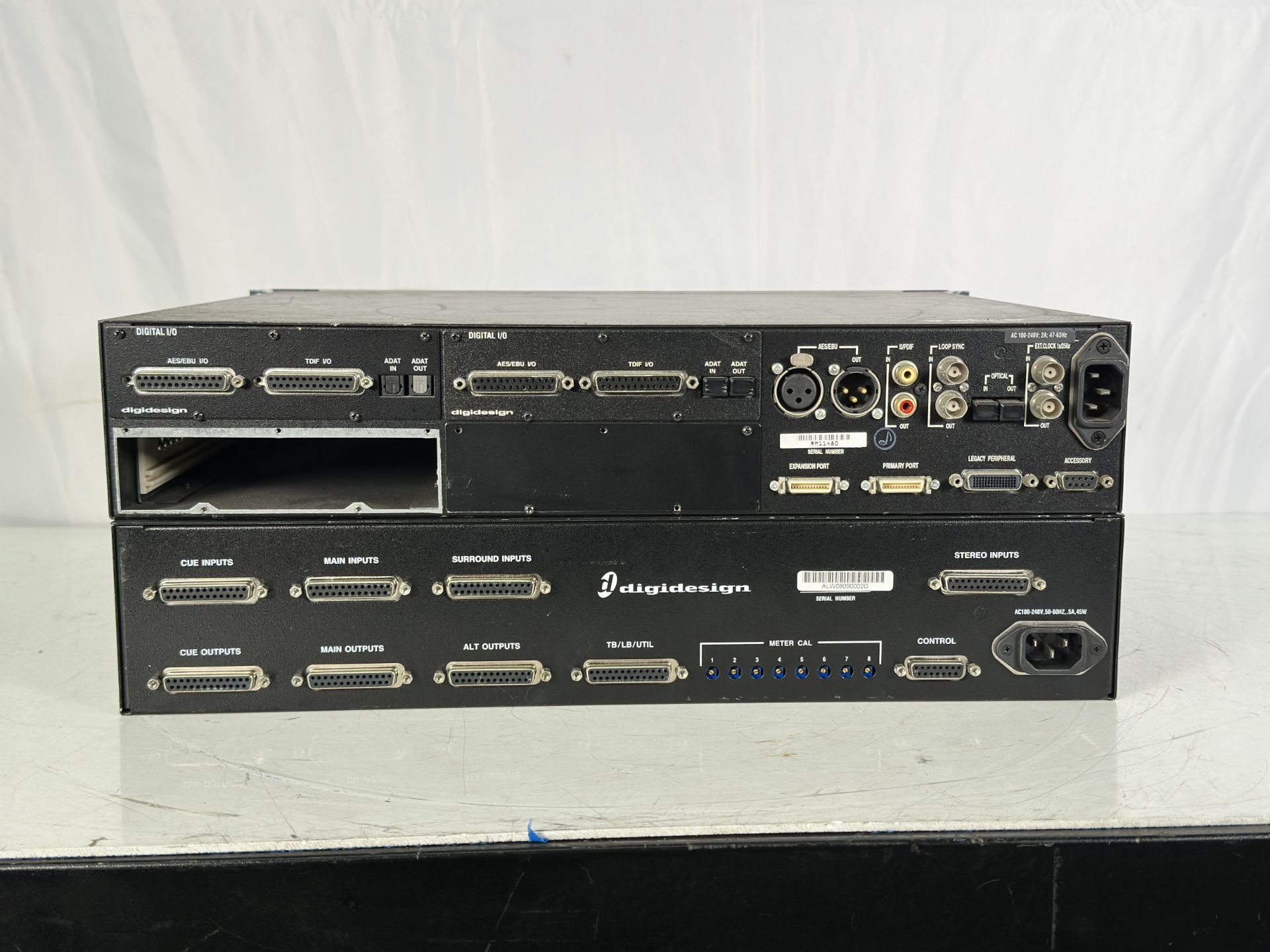Lot of 2 Avid: Avid 192 I/O RM1480 interface + Avid Xmon - Image 2 of 2