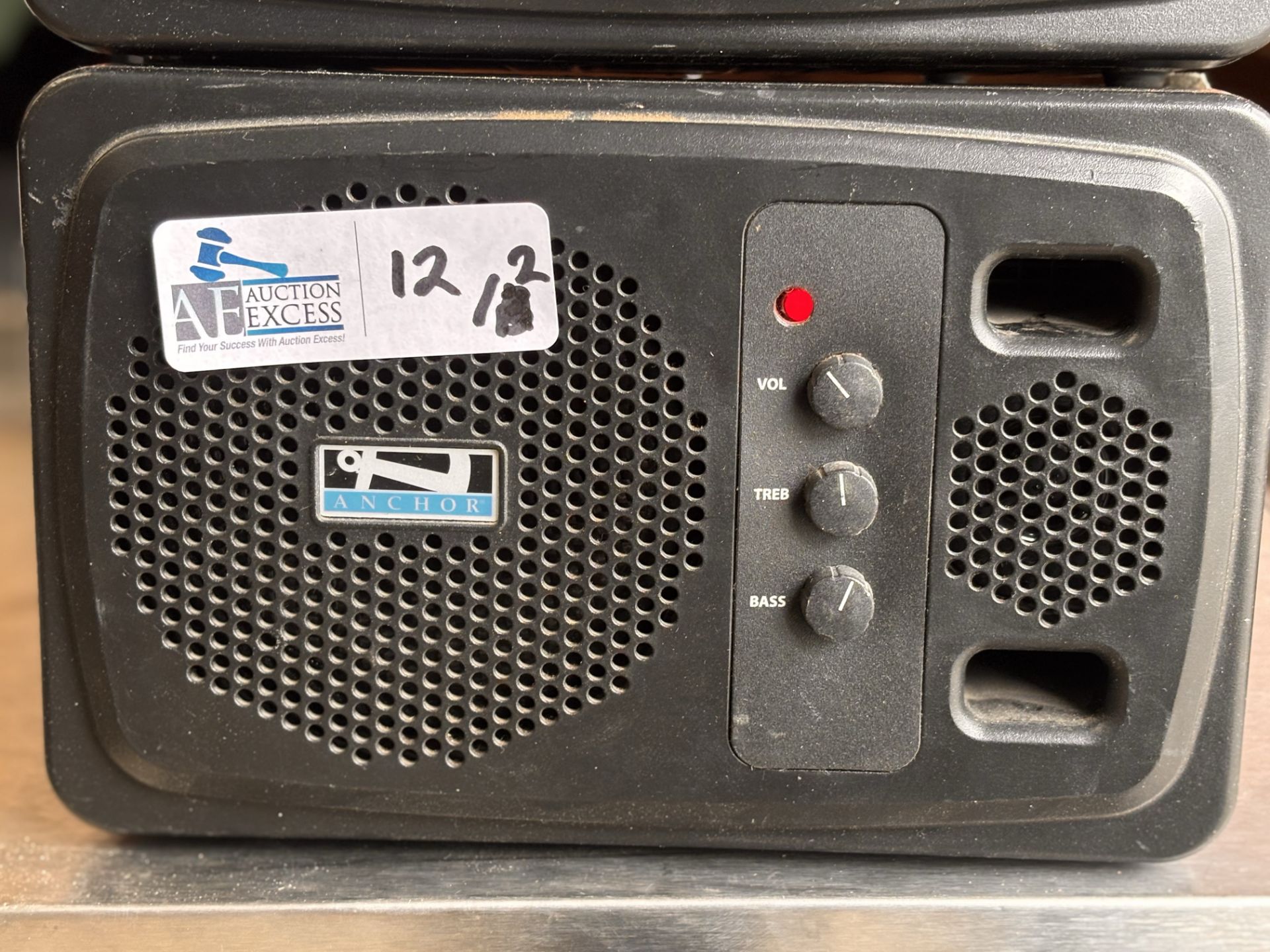 Lot of 2 Anchor Audio AN-1000X Black Powered Speaker Monitors - Image 5 of 5