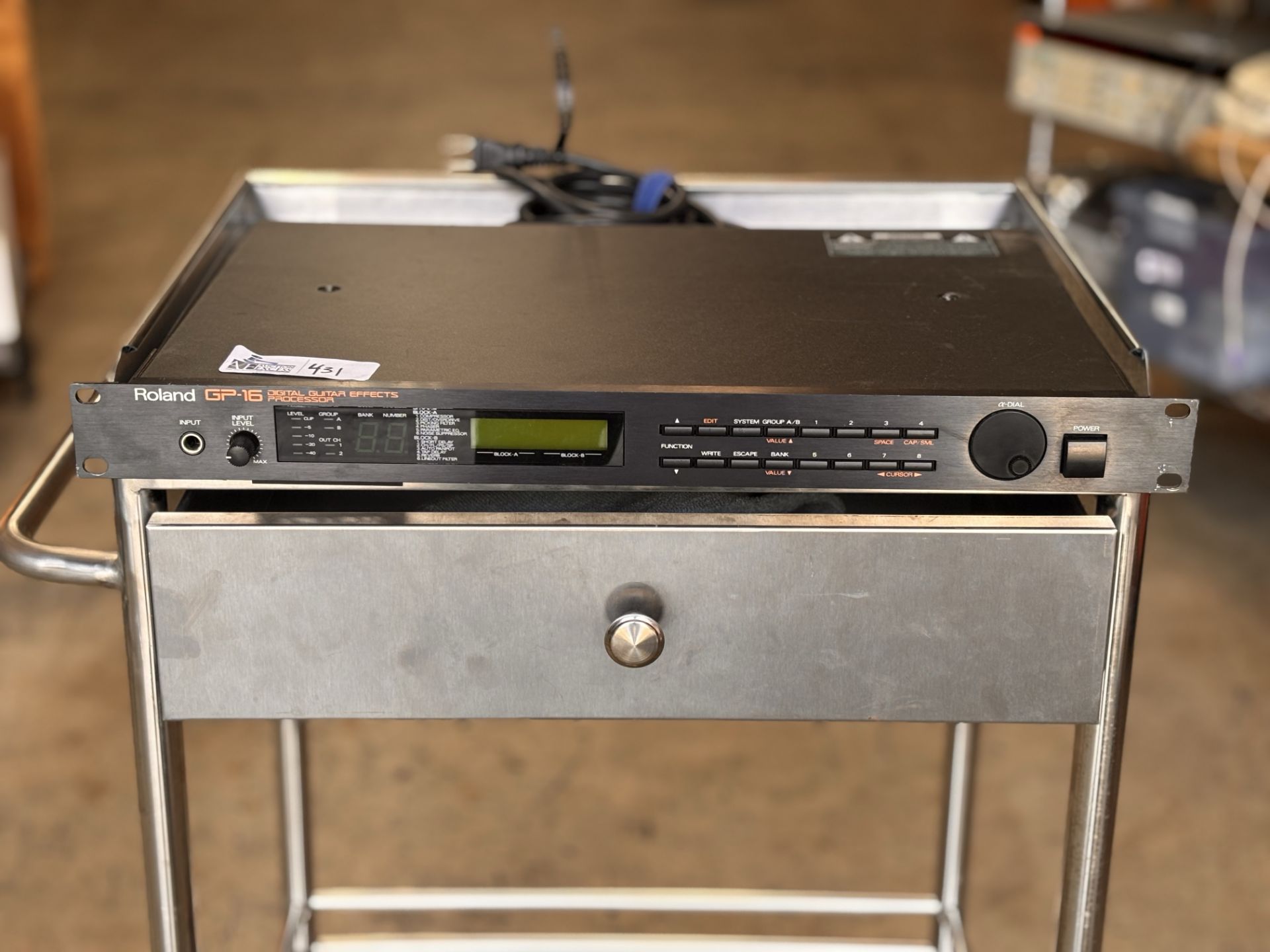 Roland GP-16 Digital Guitar Multi Effects Processor