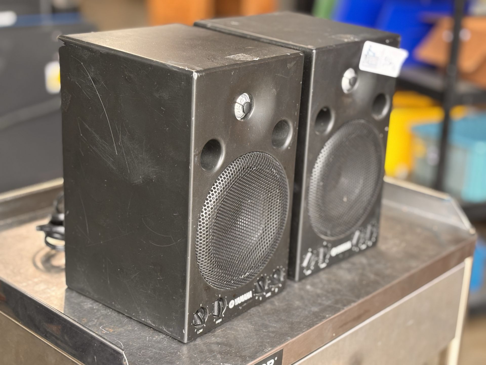 Pair of Yamaha MSP3 Monitor Speakers - Image 2 of 6