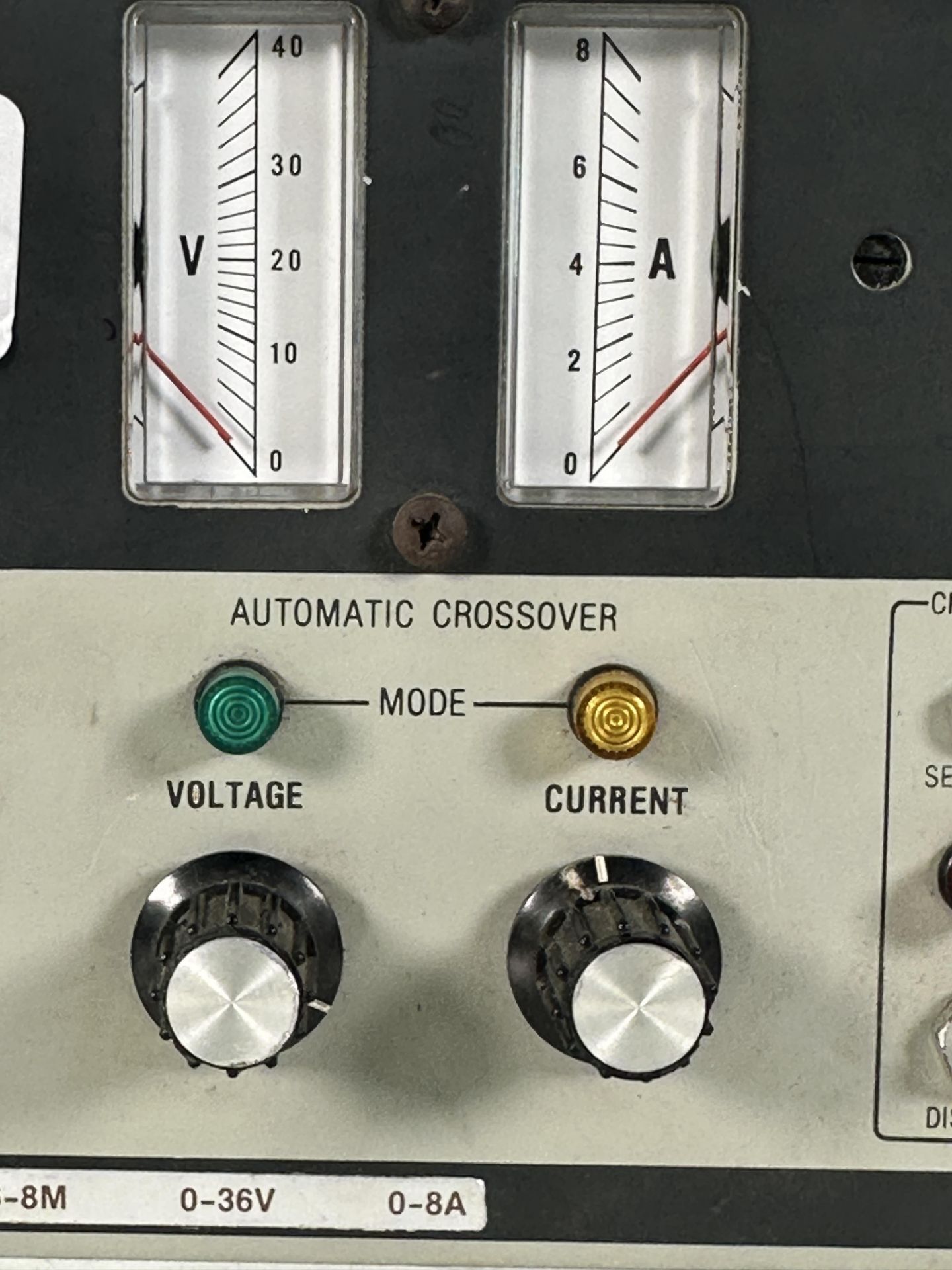 Kepco ATE 36-8DM Power Supply - Image 2 of 4