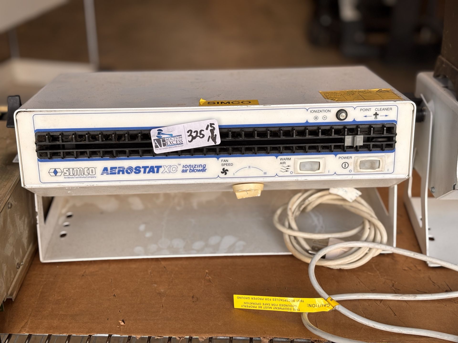 Lot of Test Equip including DMC TE50260 hybrid tester ACDC Electronics EL-300 Power Supply, Belfort - Image 4 of 15