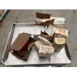 NOS HVAC & Industrial Parts Bundle: Sporlan BIVE/IVE Expansion Valves, John Crane Separator, CDE Cap