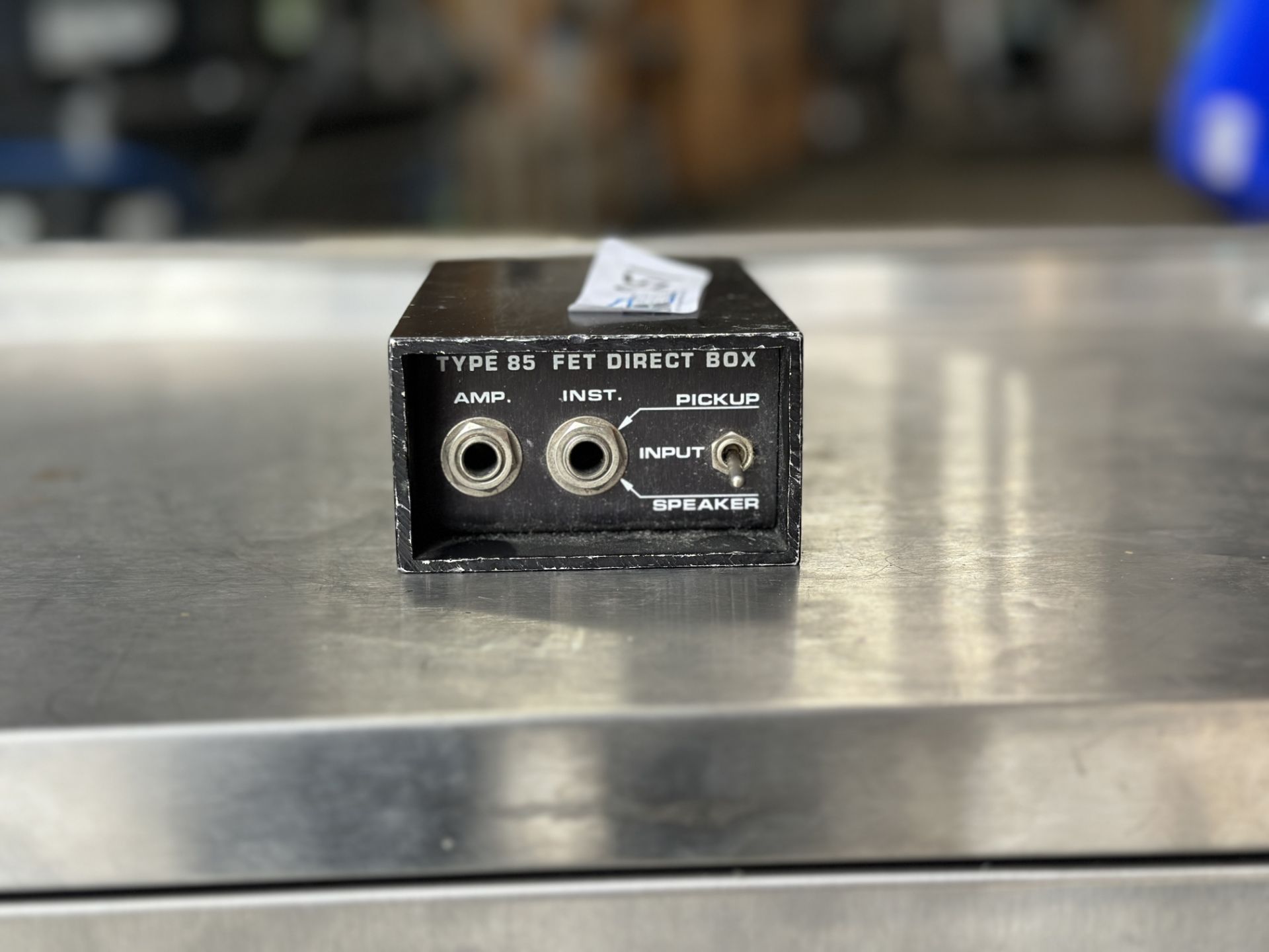 Countryman Associates Inc type 85 FET direct box - Image 2 of 4