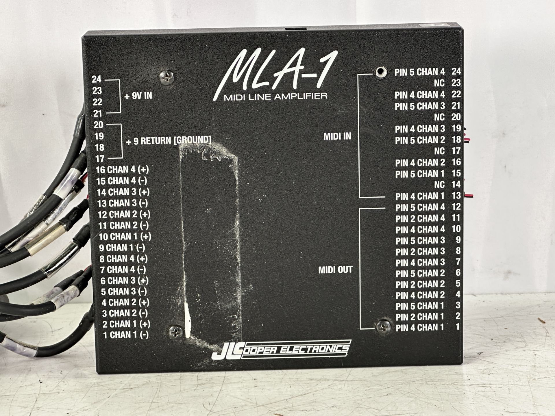 JL Cooper MLA-10 Midi Line Amplifier - Image 3 of 3