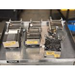 Lot of (7) HP Z820 Z800 Z600 Workstation CPU Heat Sinks P/N:463990-001